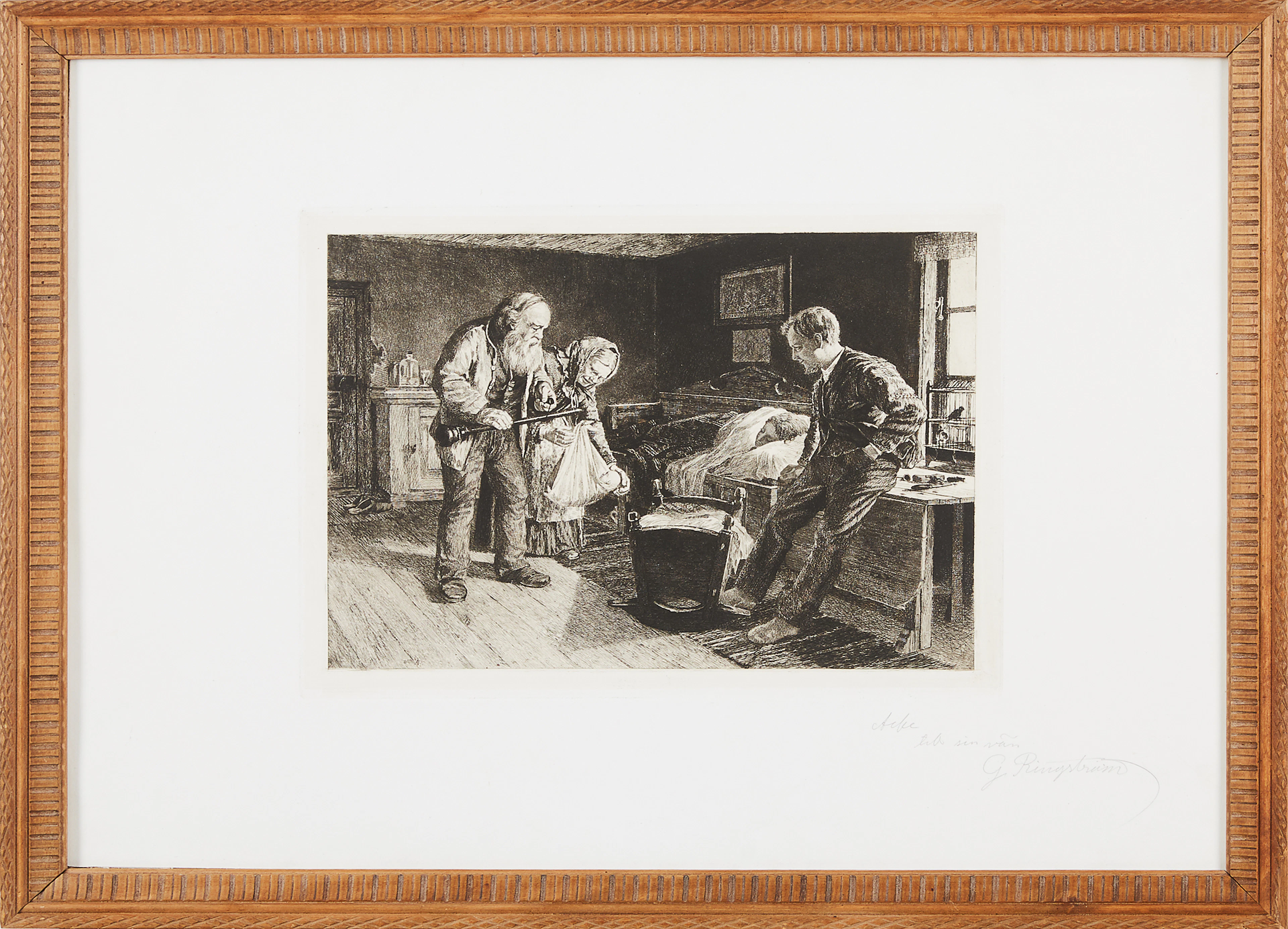 J. A.G. Acke etsning