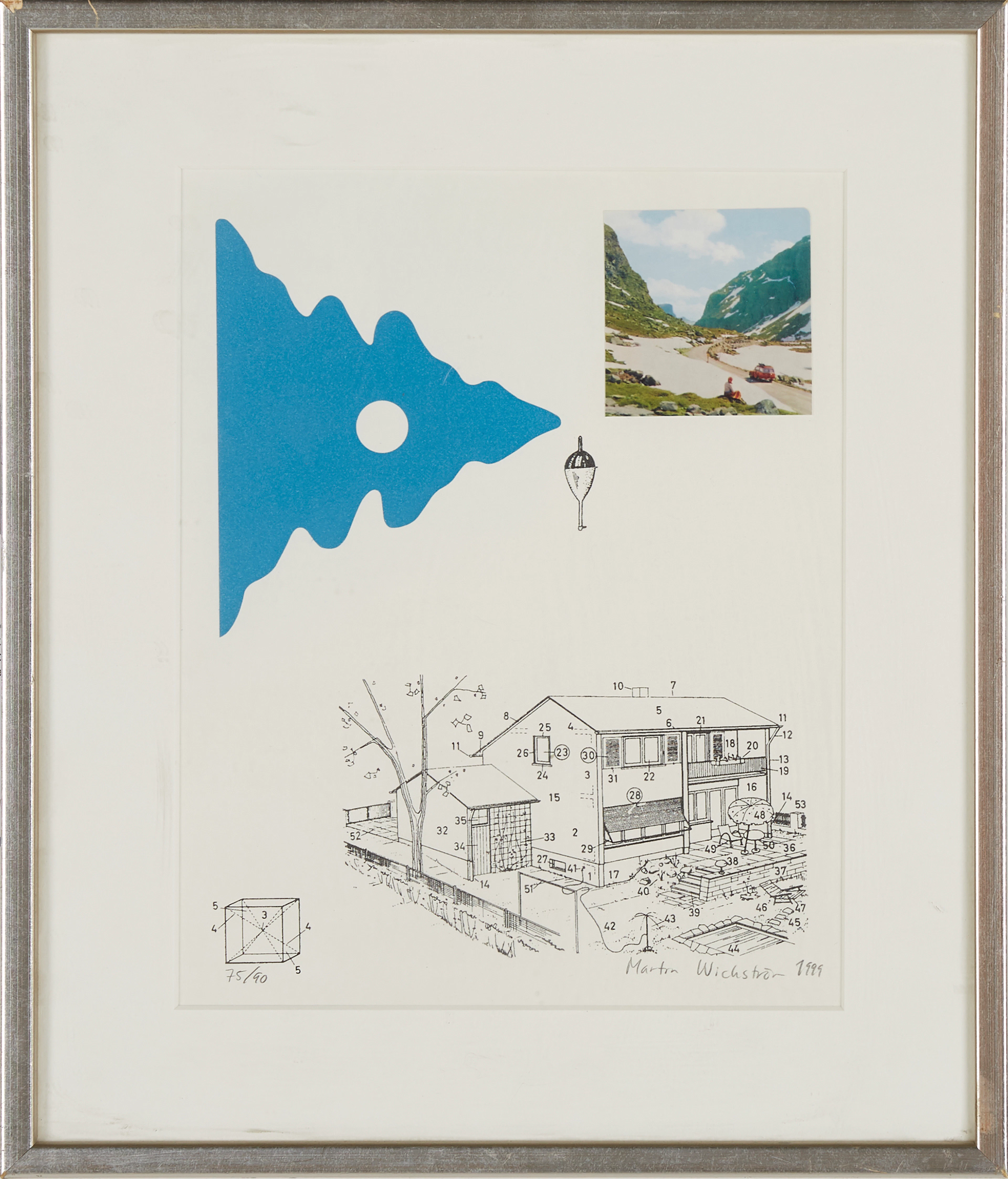 Martin Wickström collage