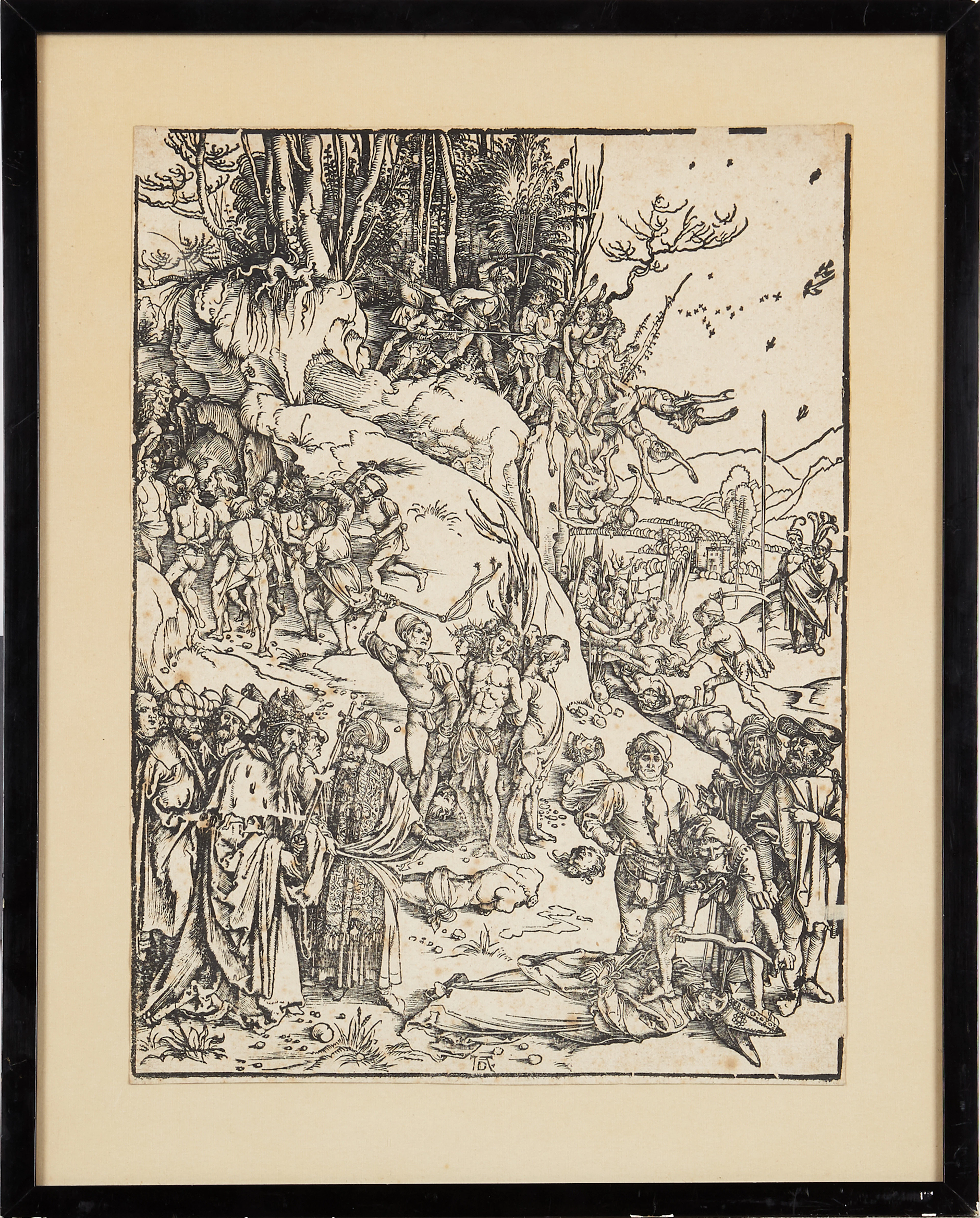 Albrecht Dürer träsnitt