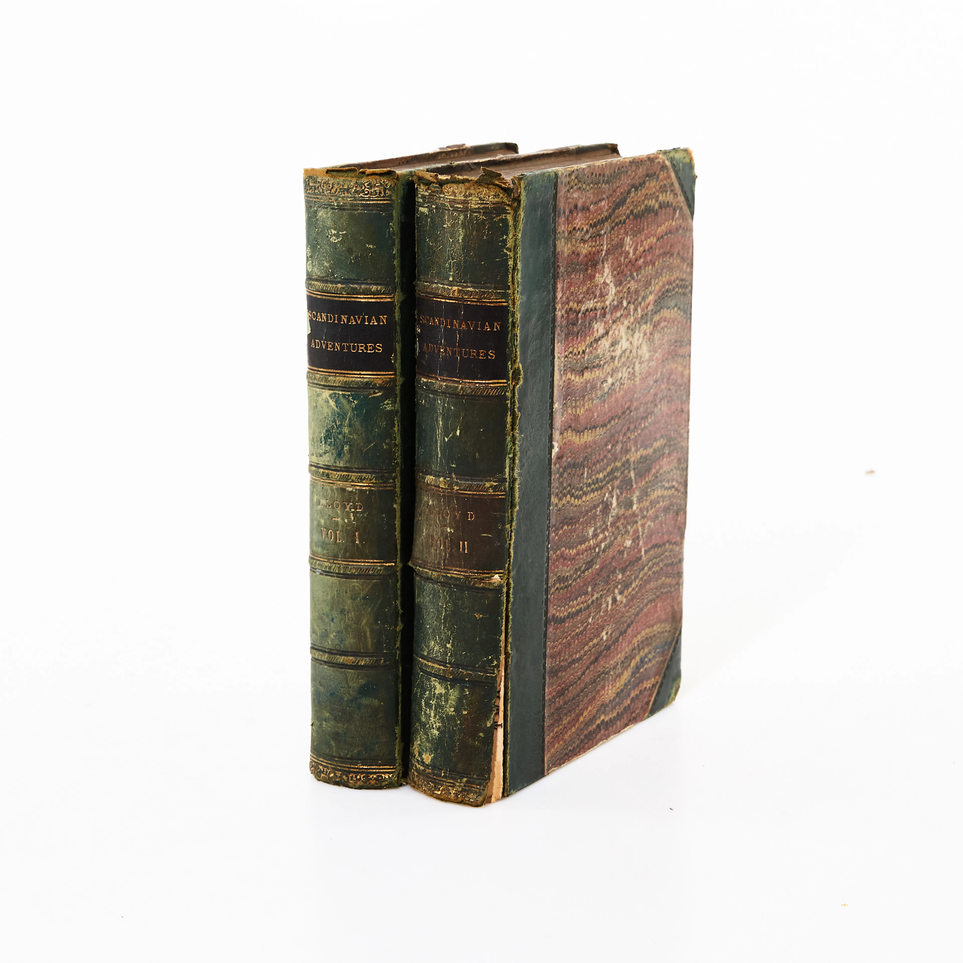 Lloyd's Scandinavian Adventures 1854, 2 vol.