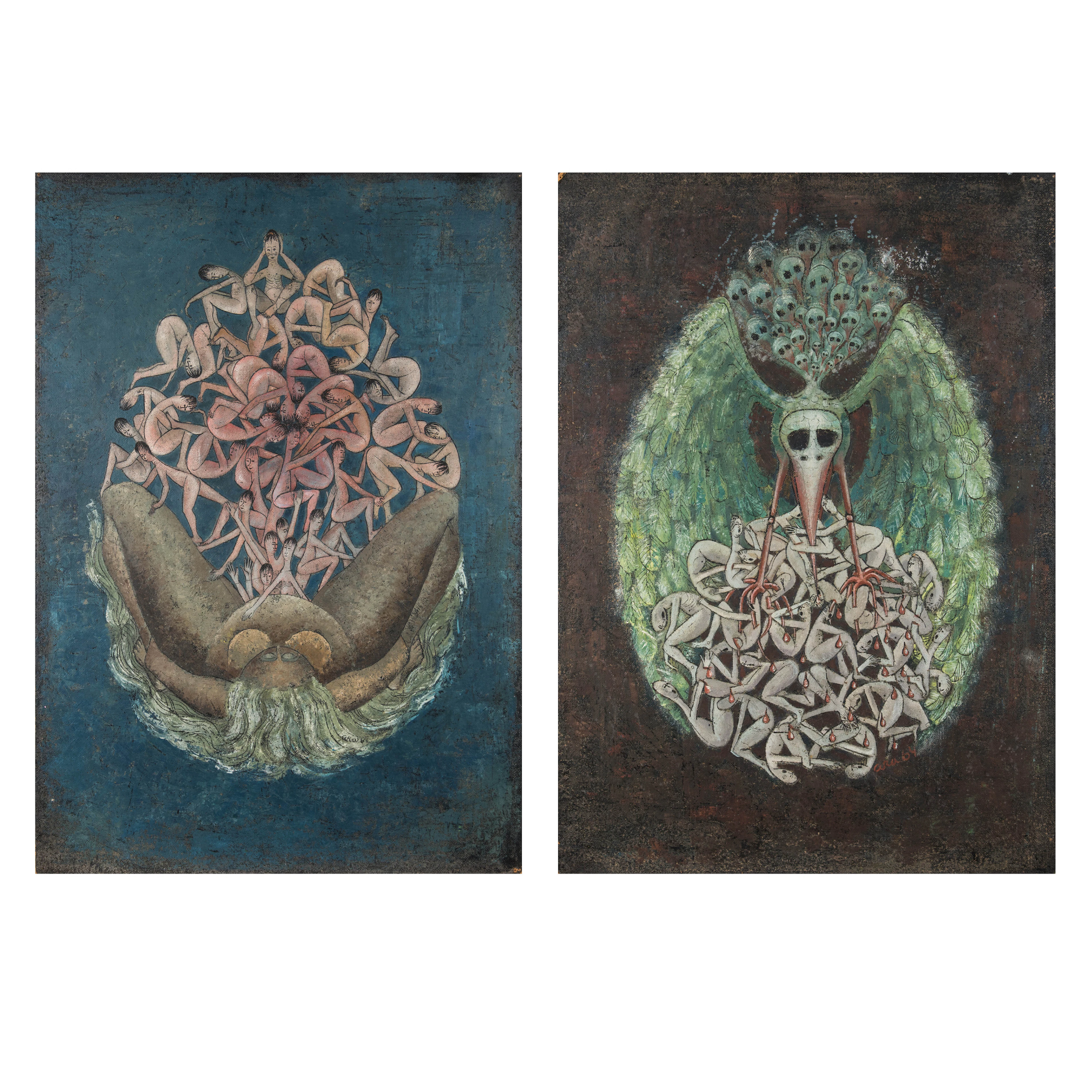 Birgitta Ara diptyk