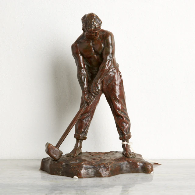 Skulptur Victor Demanet