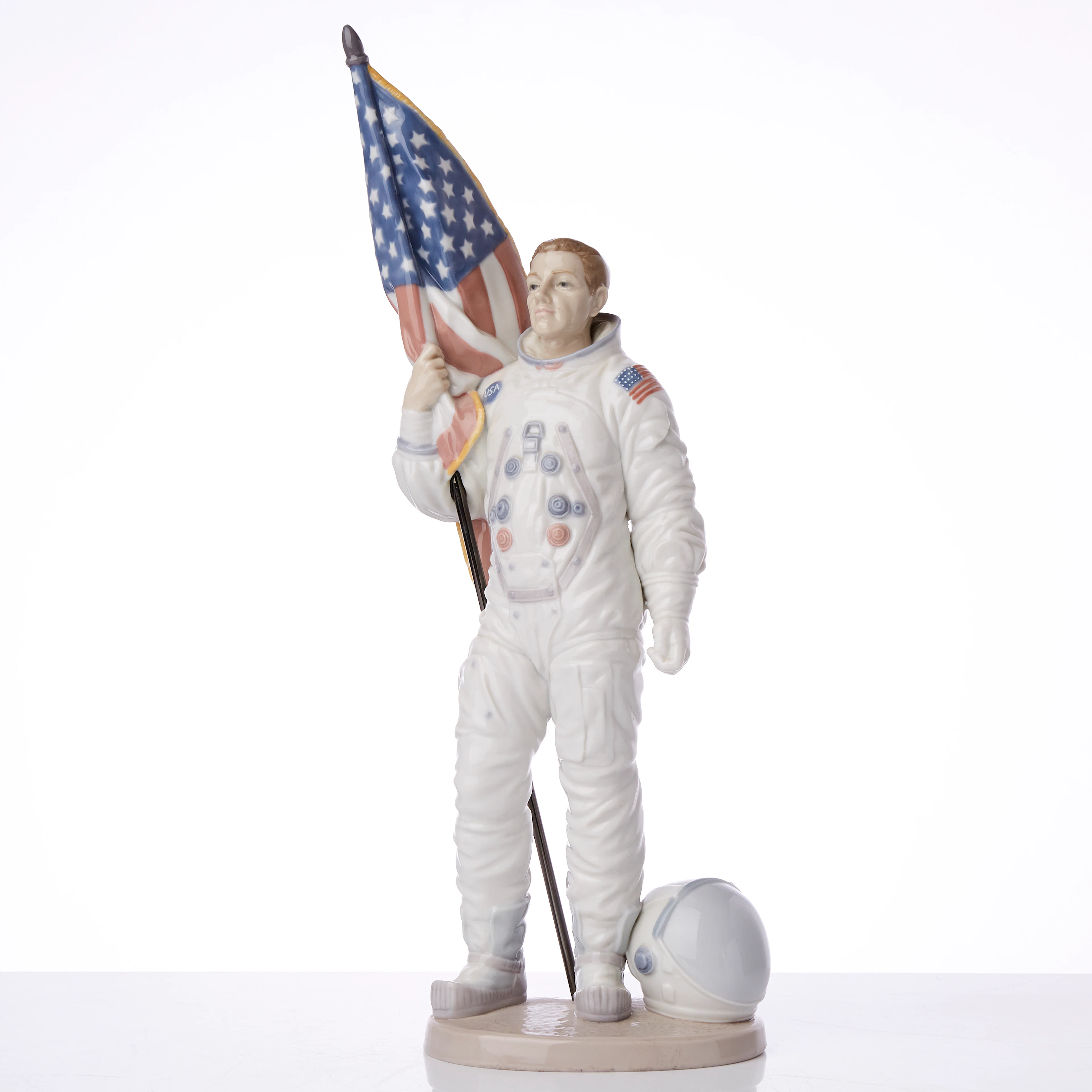 Lladró figurin "The Apollo Landing"