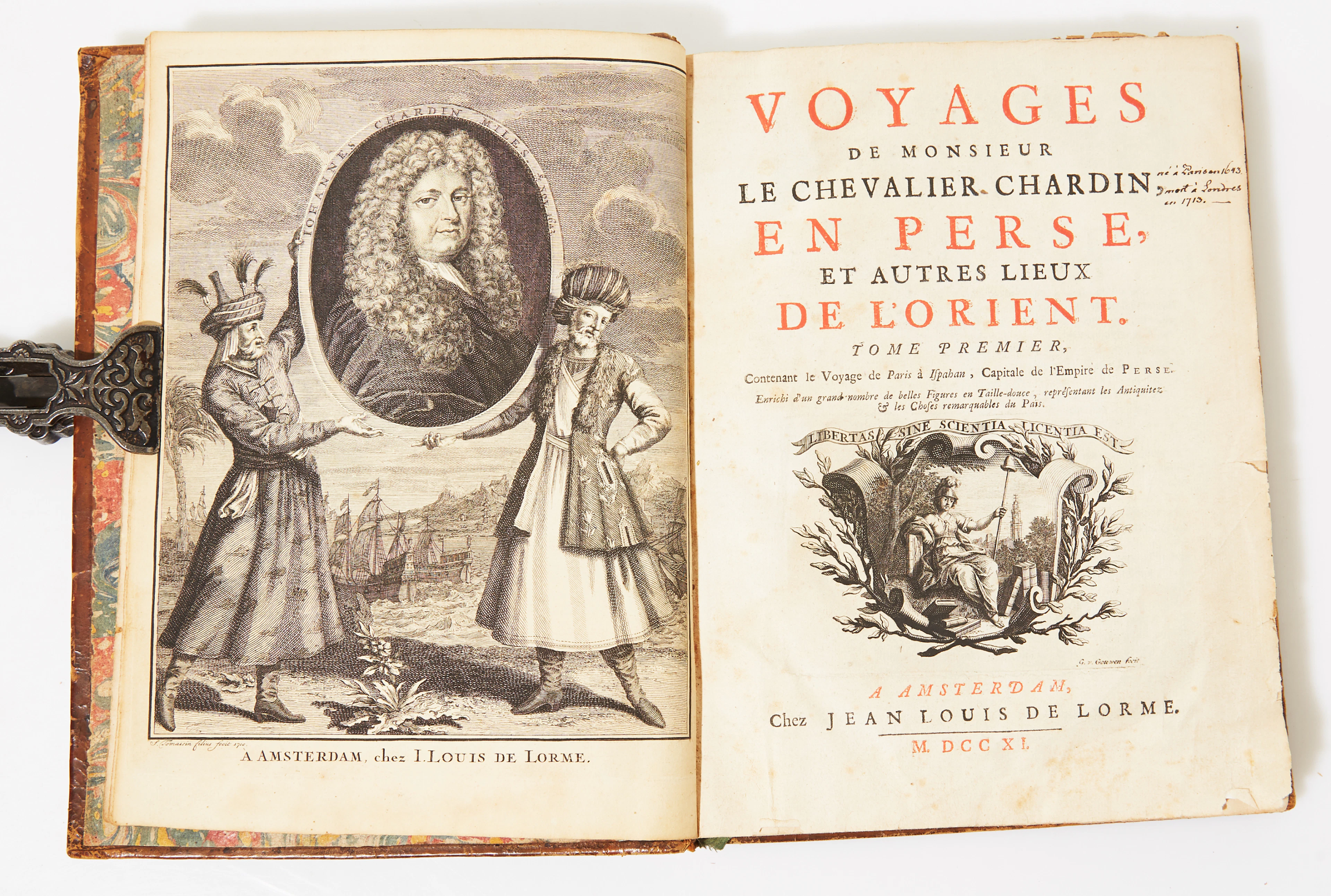 Chardin Voyages en Perse vol. 1