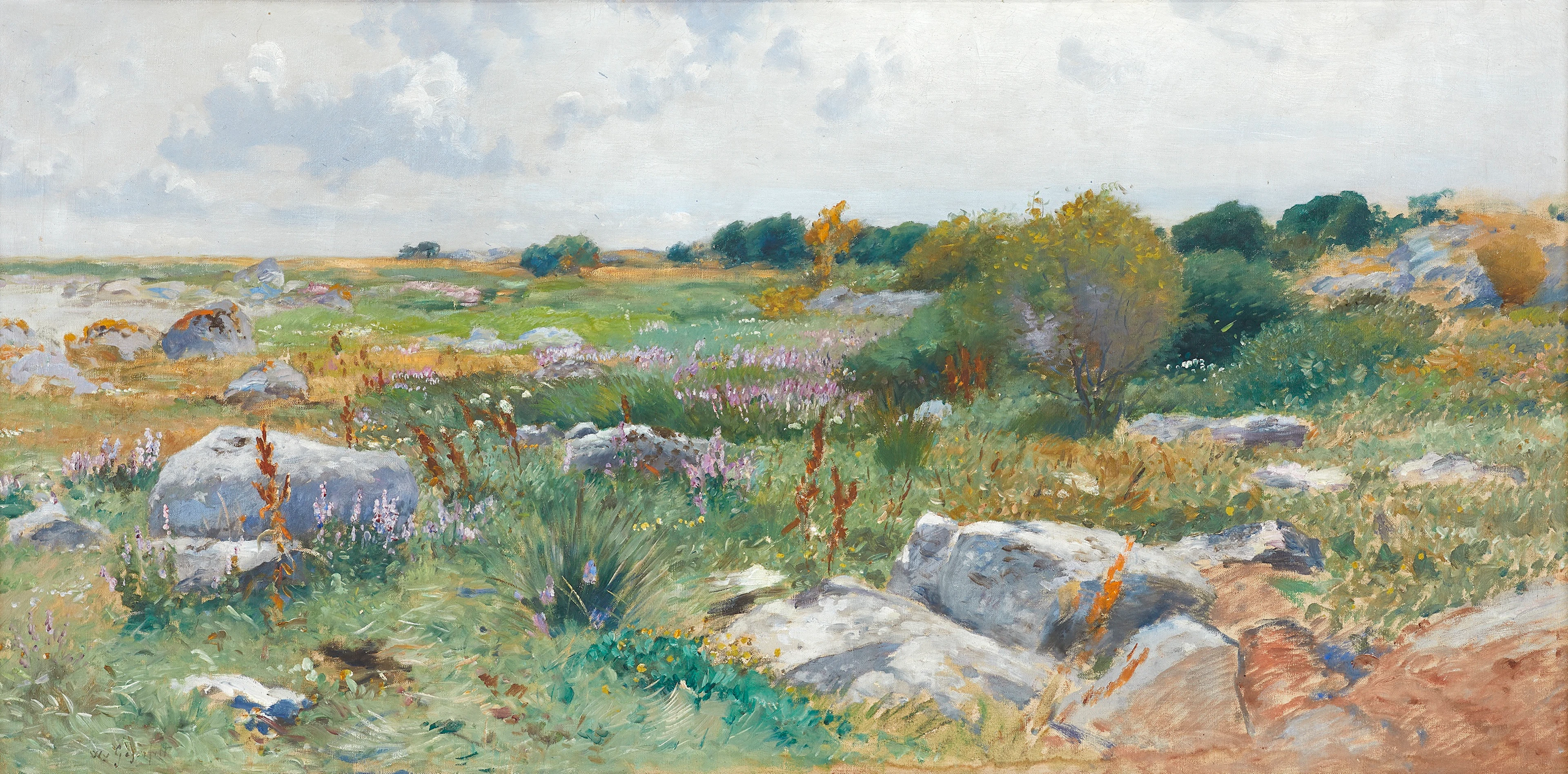 Wilhelm von Gegerfelt, Hedlandskap