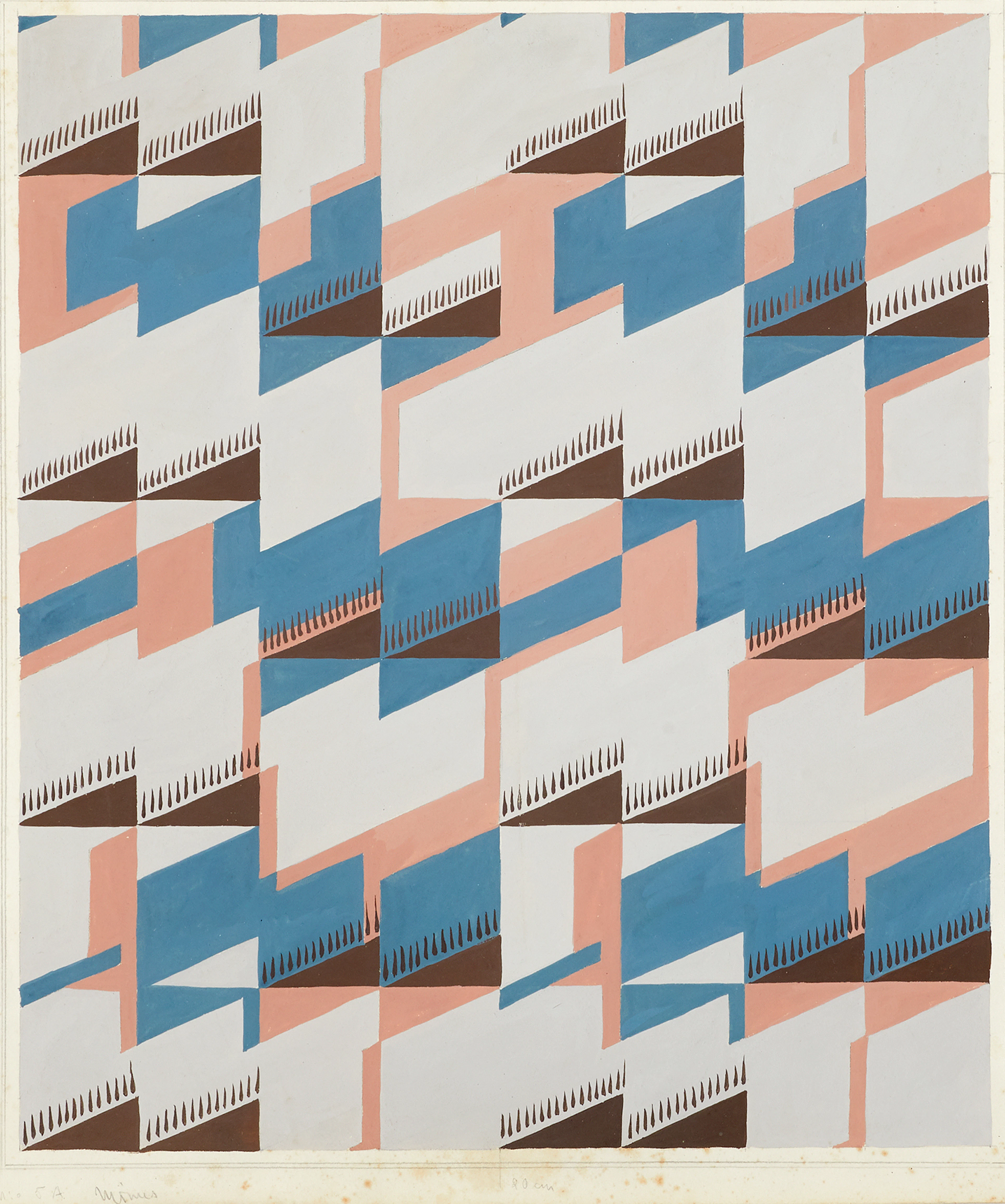 Stellan Mörner gouache