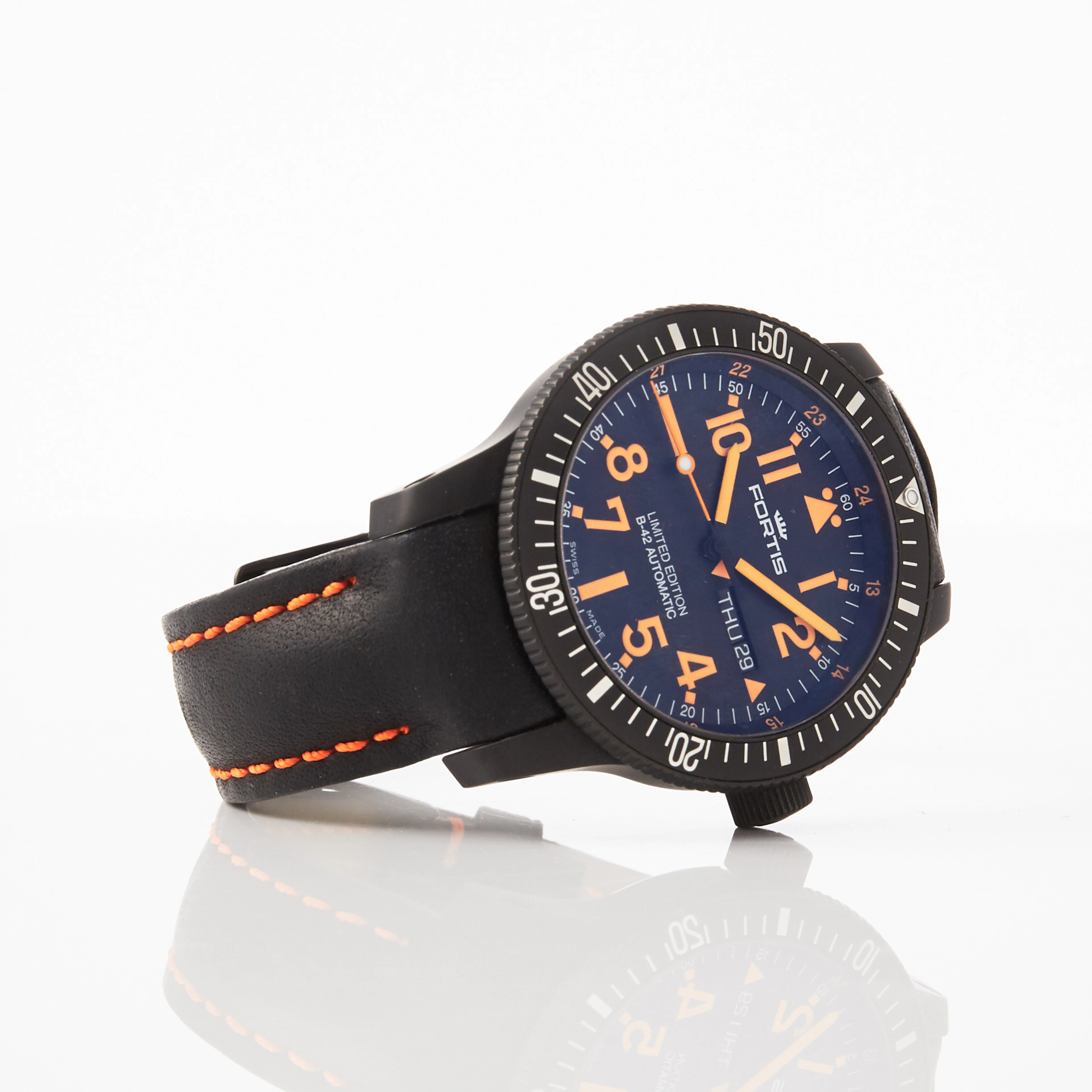 Fortis B-42 Mars 500 herrarmbandsur