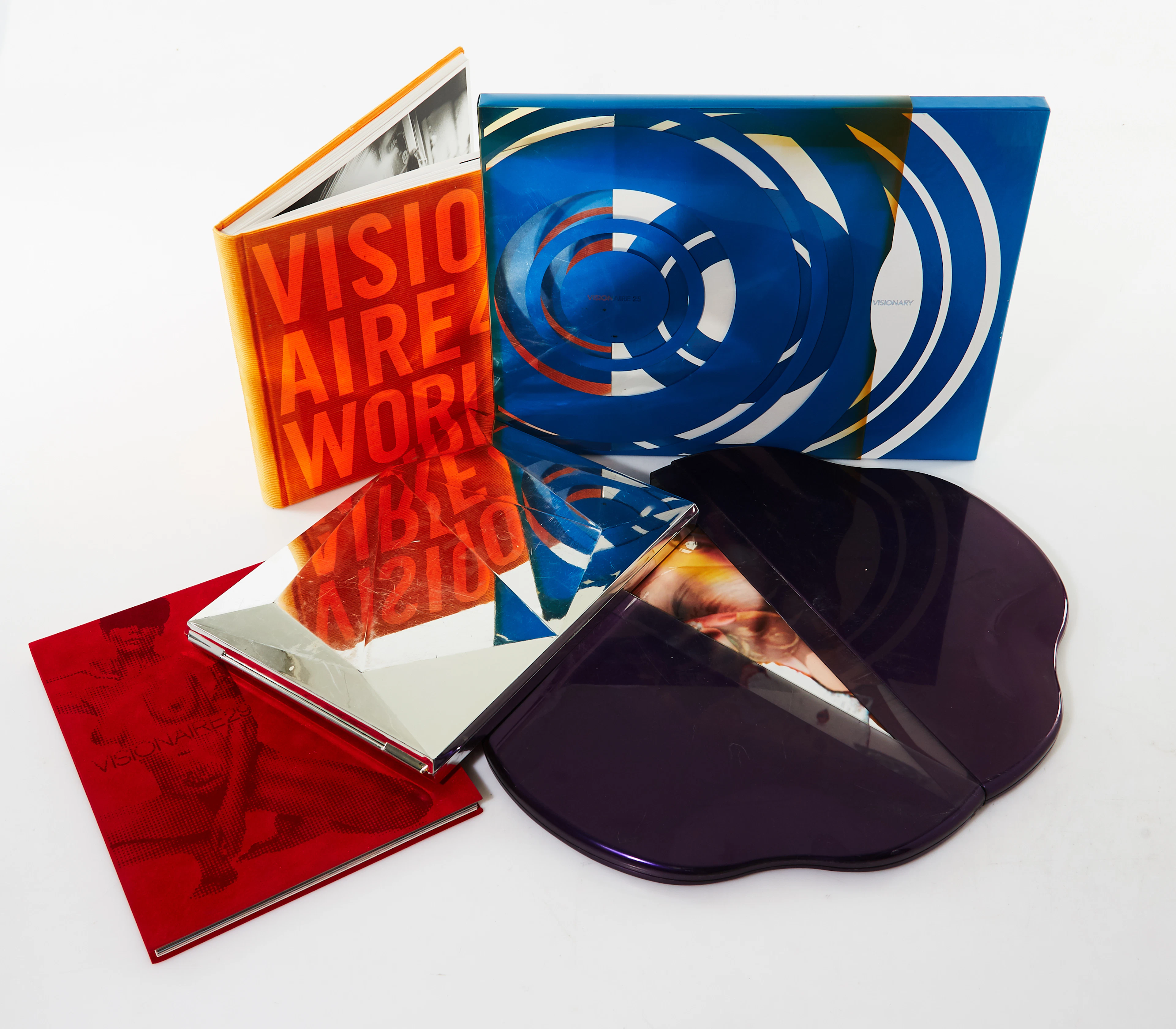 Visionaire Fashion quarterly 4 volumes