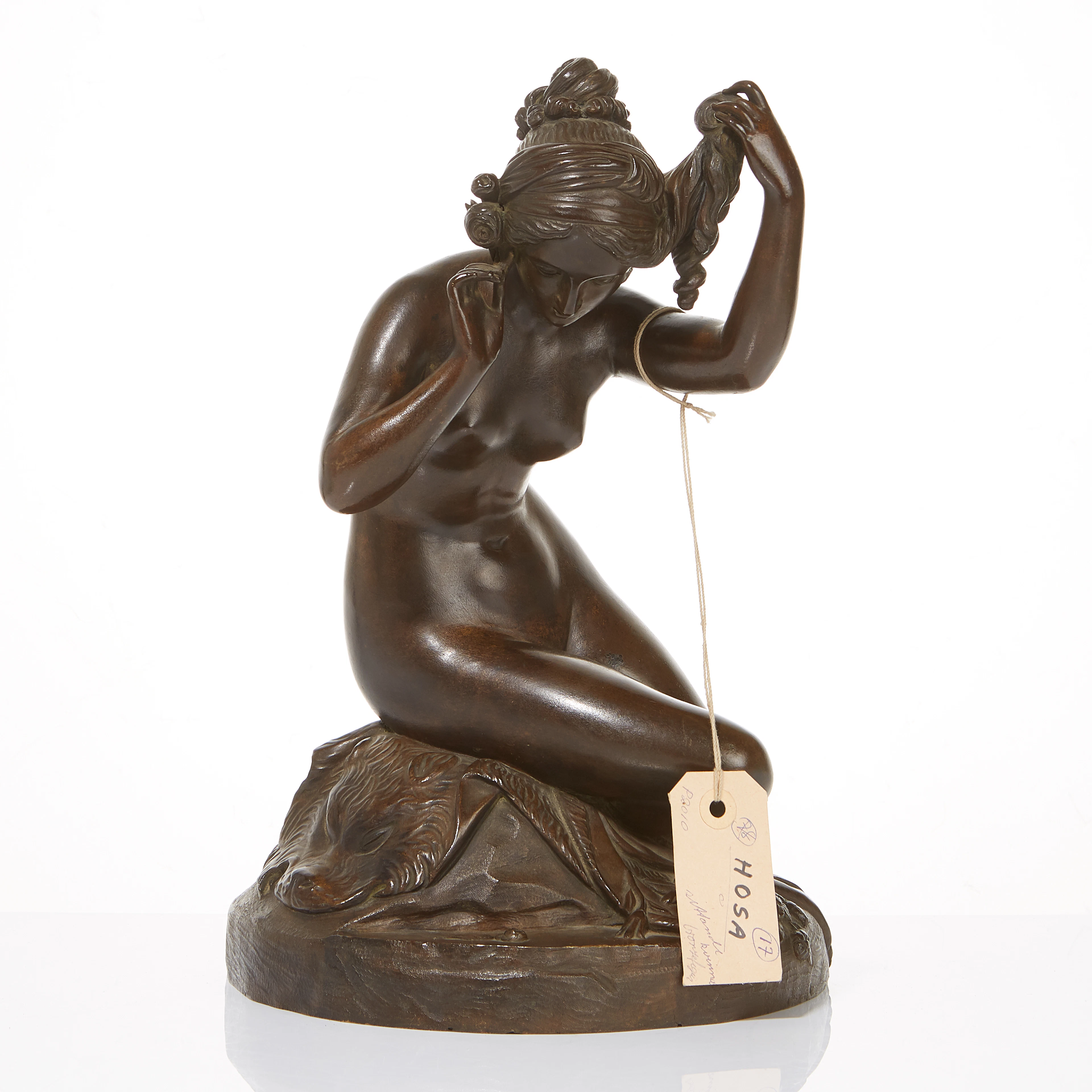 Skulptur brons