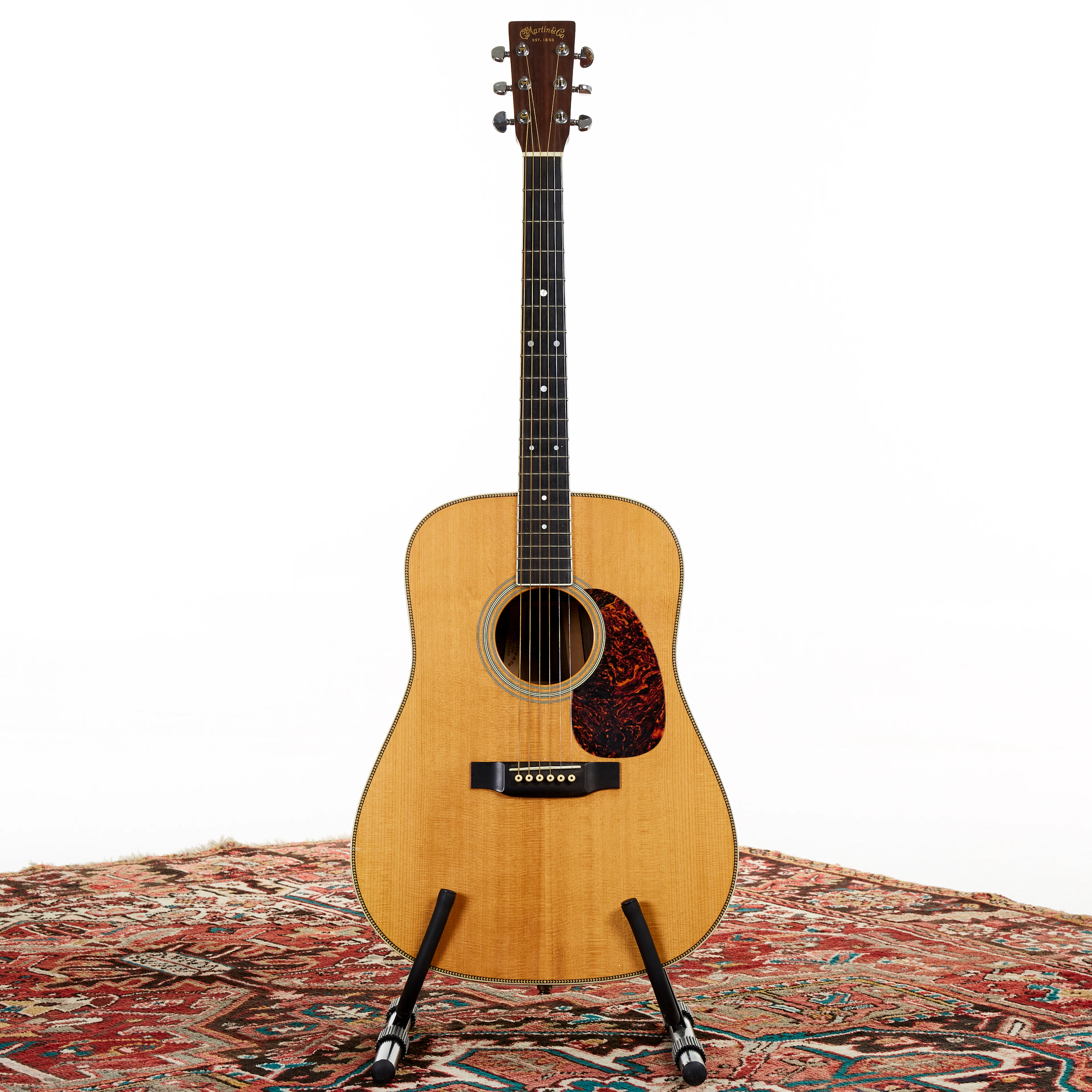 Martin elektroakustisk gitarr