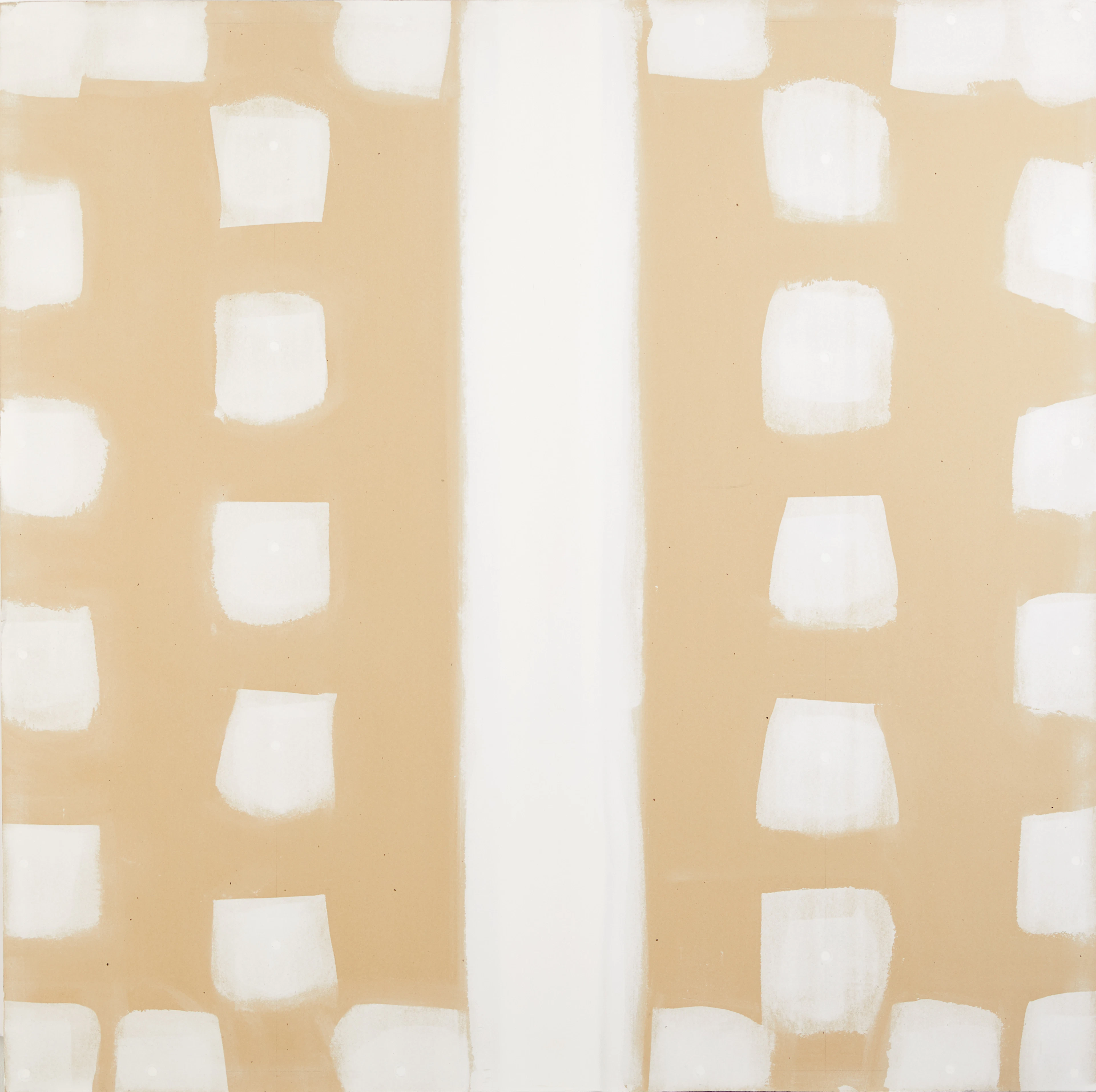 Clay Ketter White wall painting