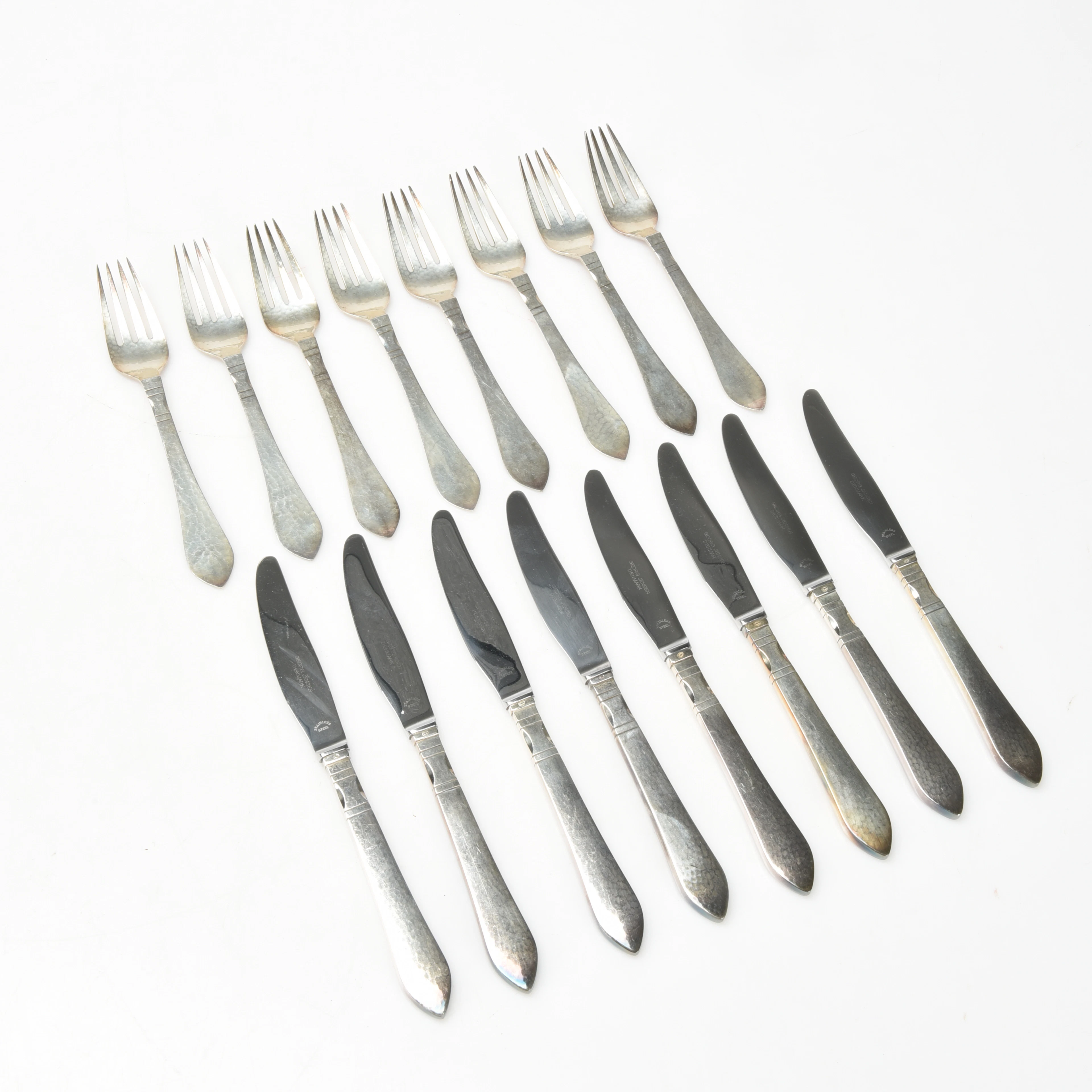 Georg Jensen bestick Antik Continental
