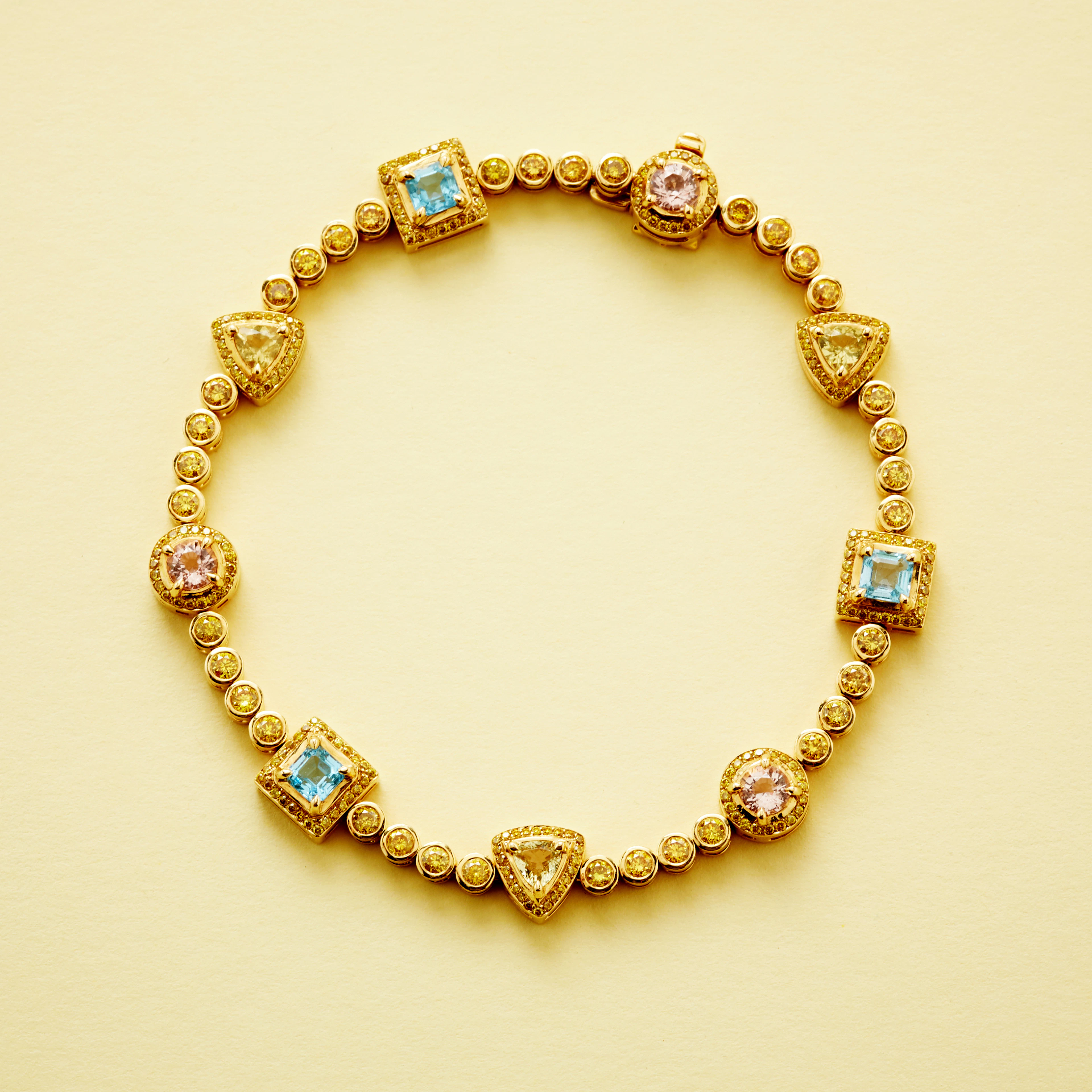 Jewels & Jewellery Geometry Class armband