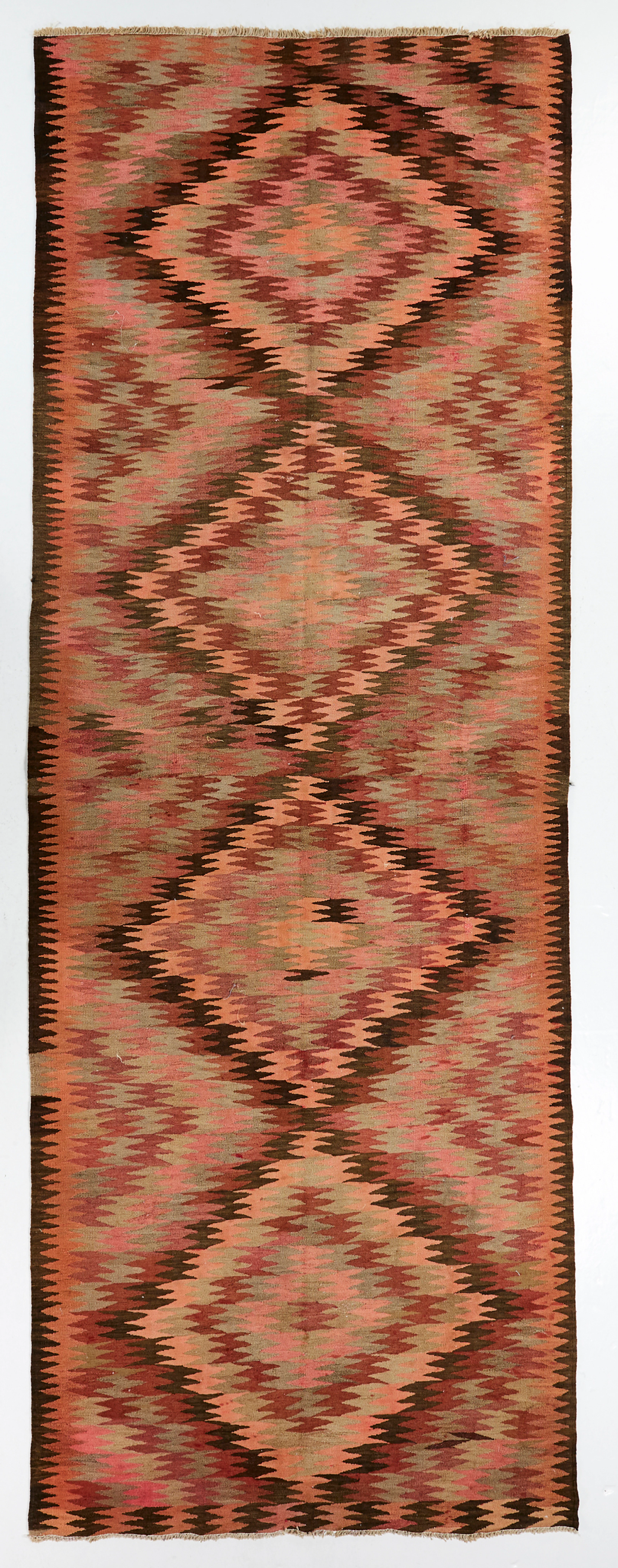 Semiantik Afsharikelim 382x145 cm