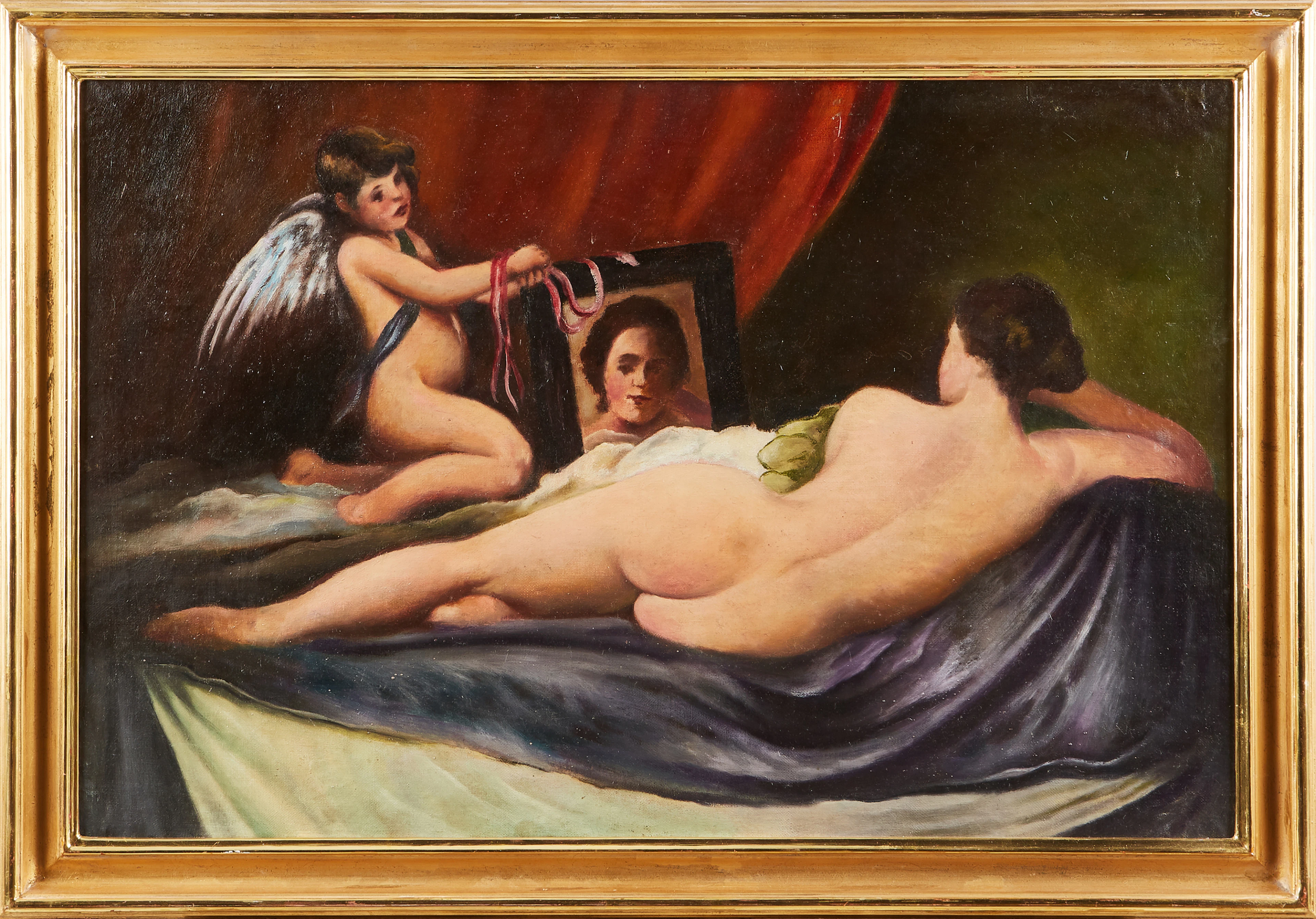 Diego Velázquez oljemålning