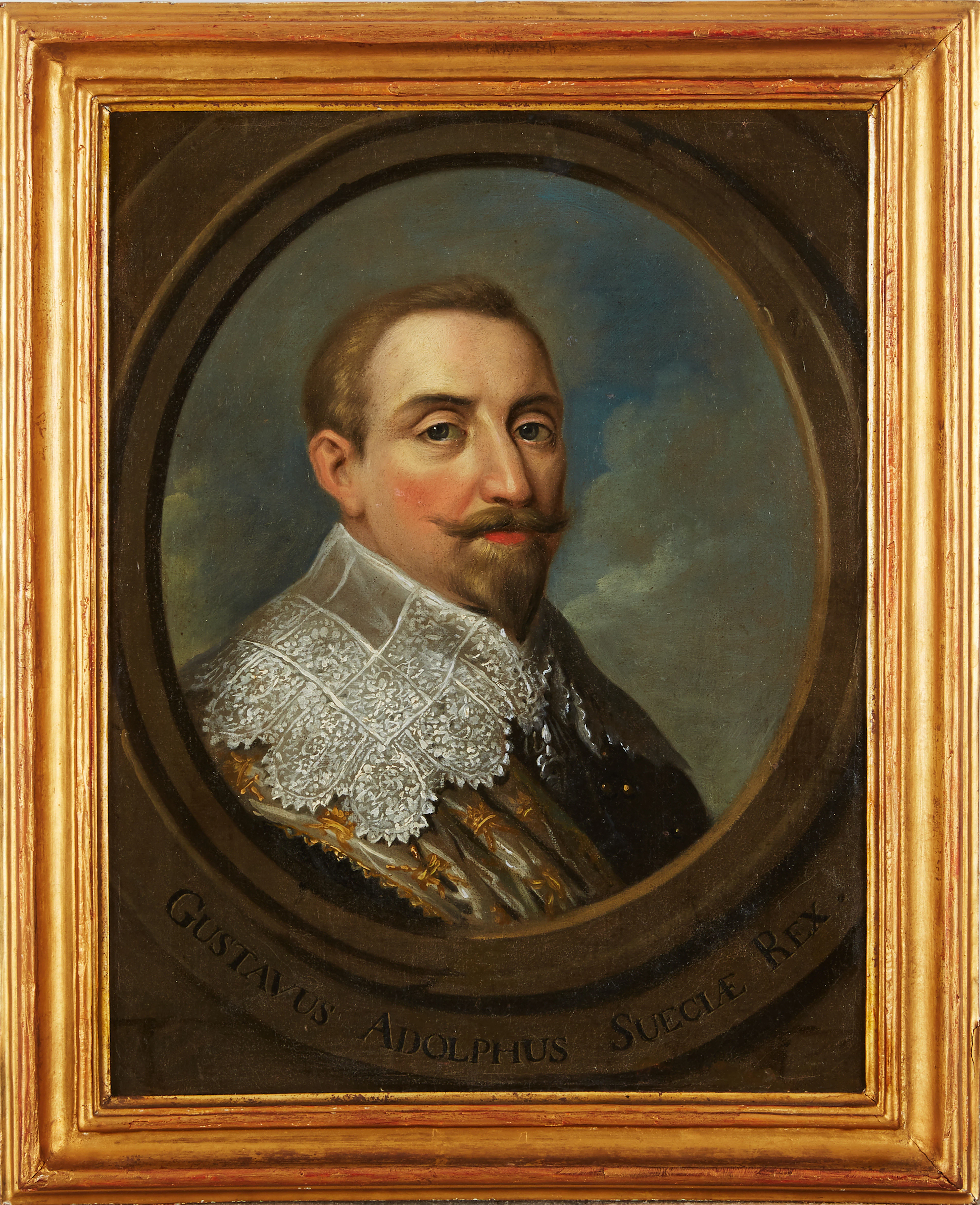 Regentporträtt Gustaf II Adolph