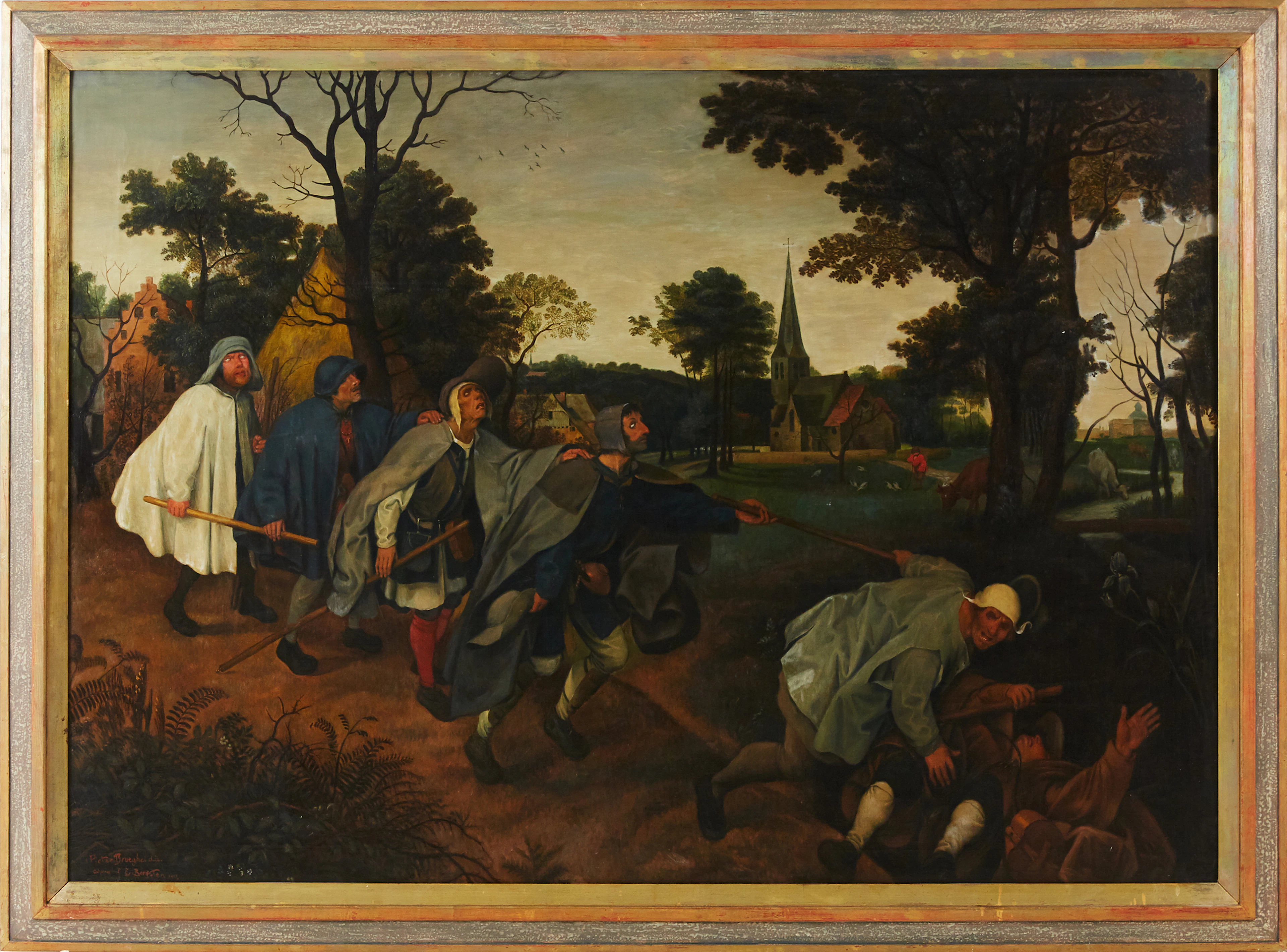 Kopia efter Pieter Brueghel den äldre