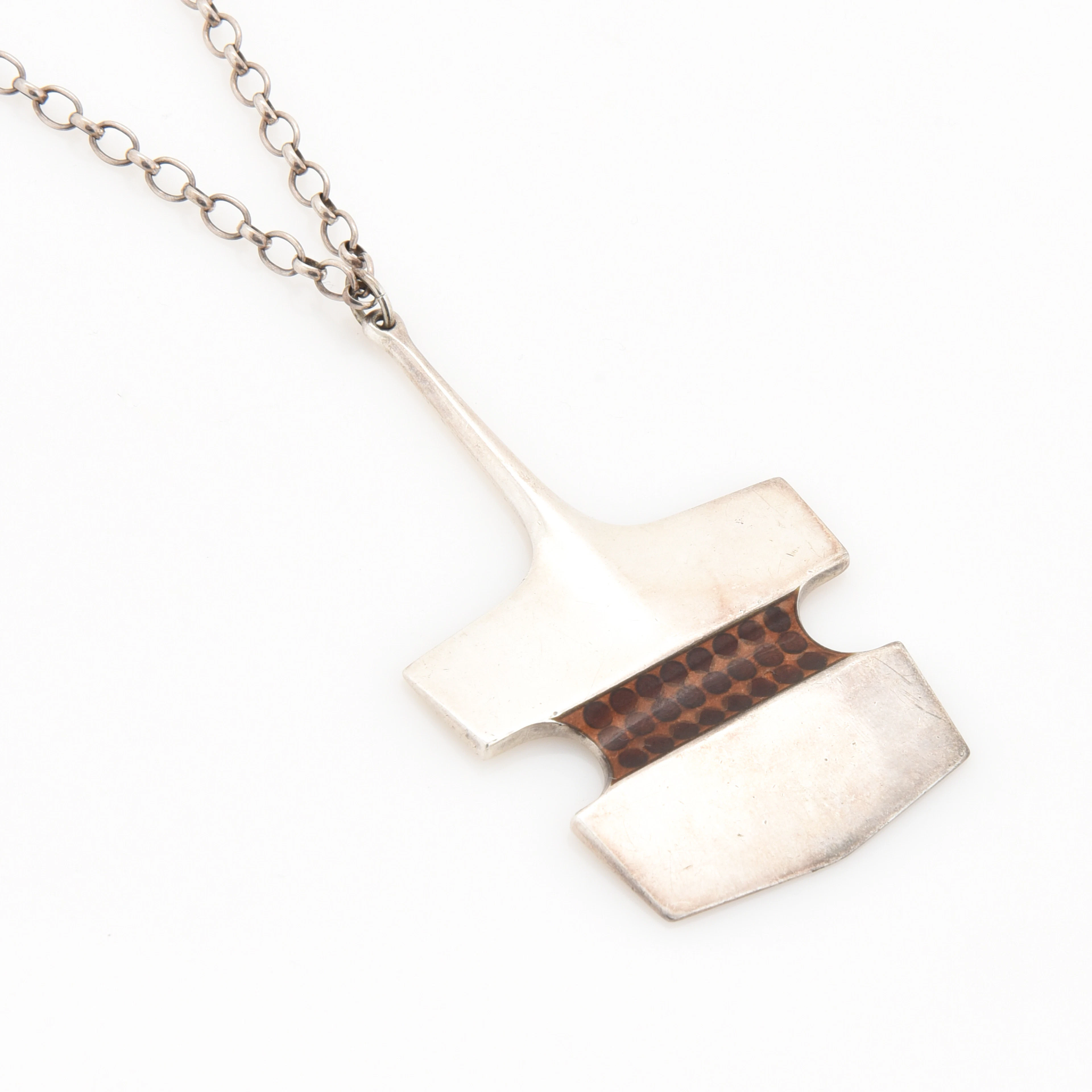 Bjørn Sigurd Østern hänge sterlingsilver