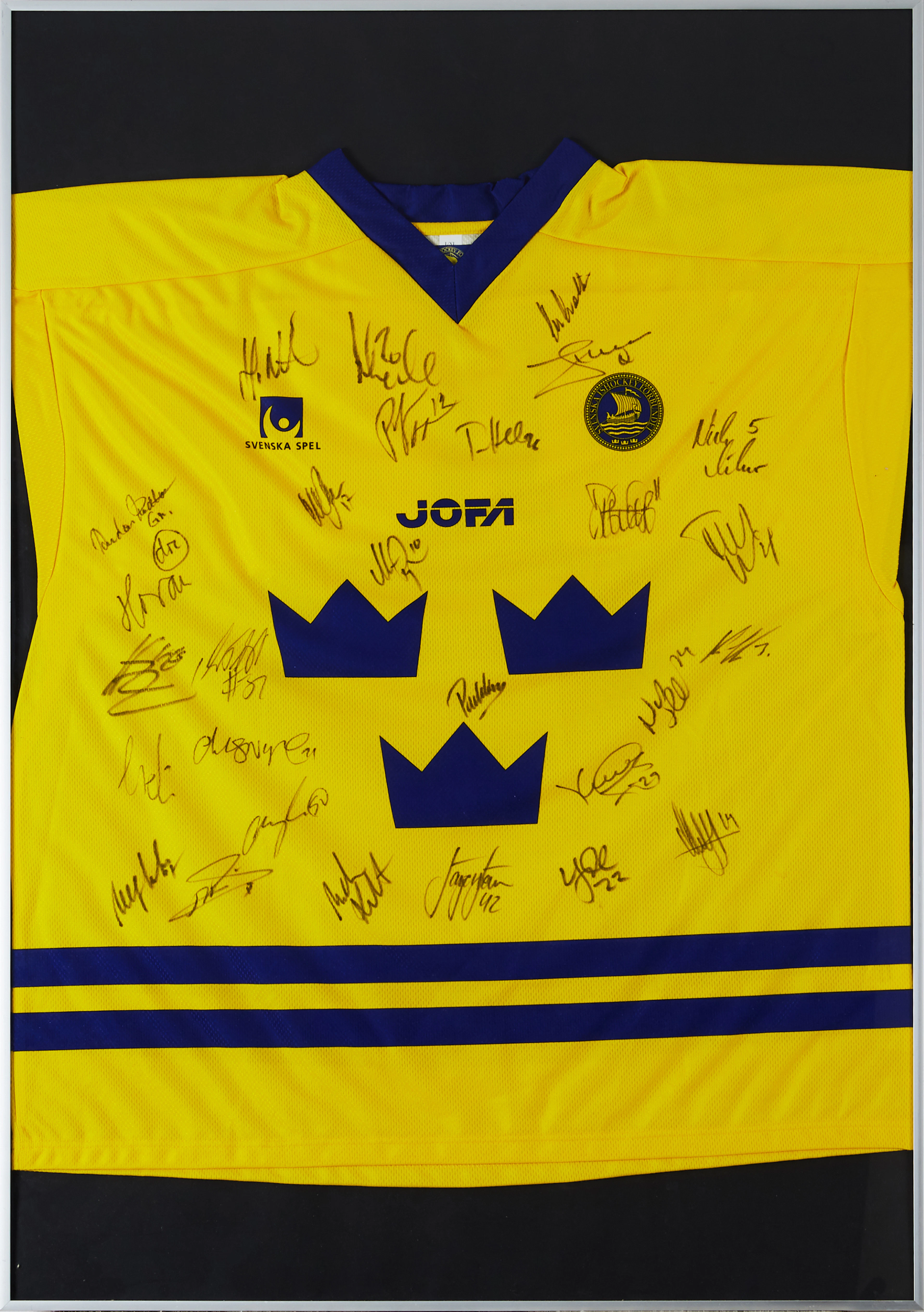 Ishockeytröja Tre kronor OS 2006 Turin
