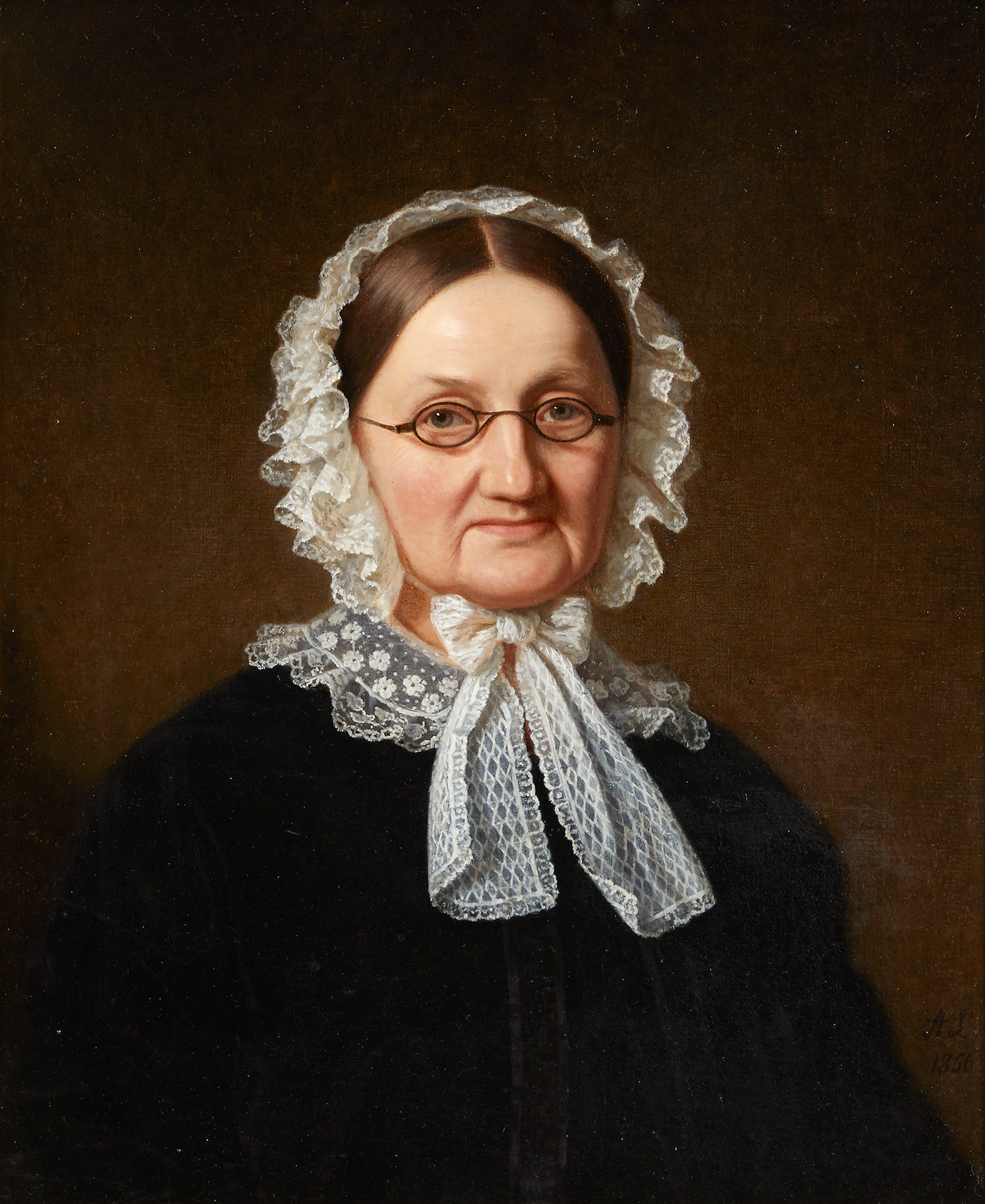 Amalia Lindegren, Porträtt av Sophie C. von Koch