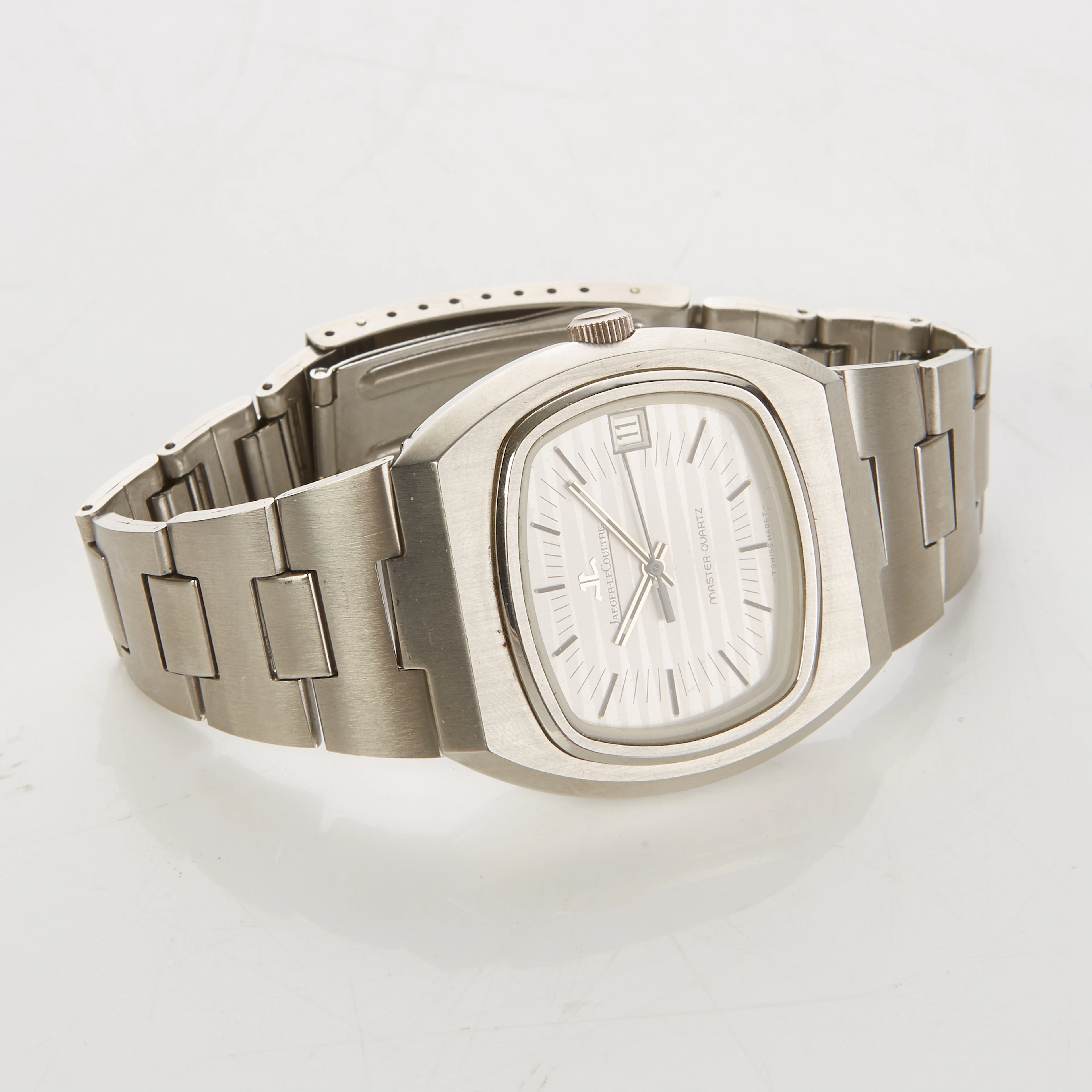 Jaeger-LeCoultre Master-Quartz herrarmbandsur