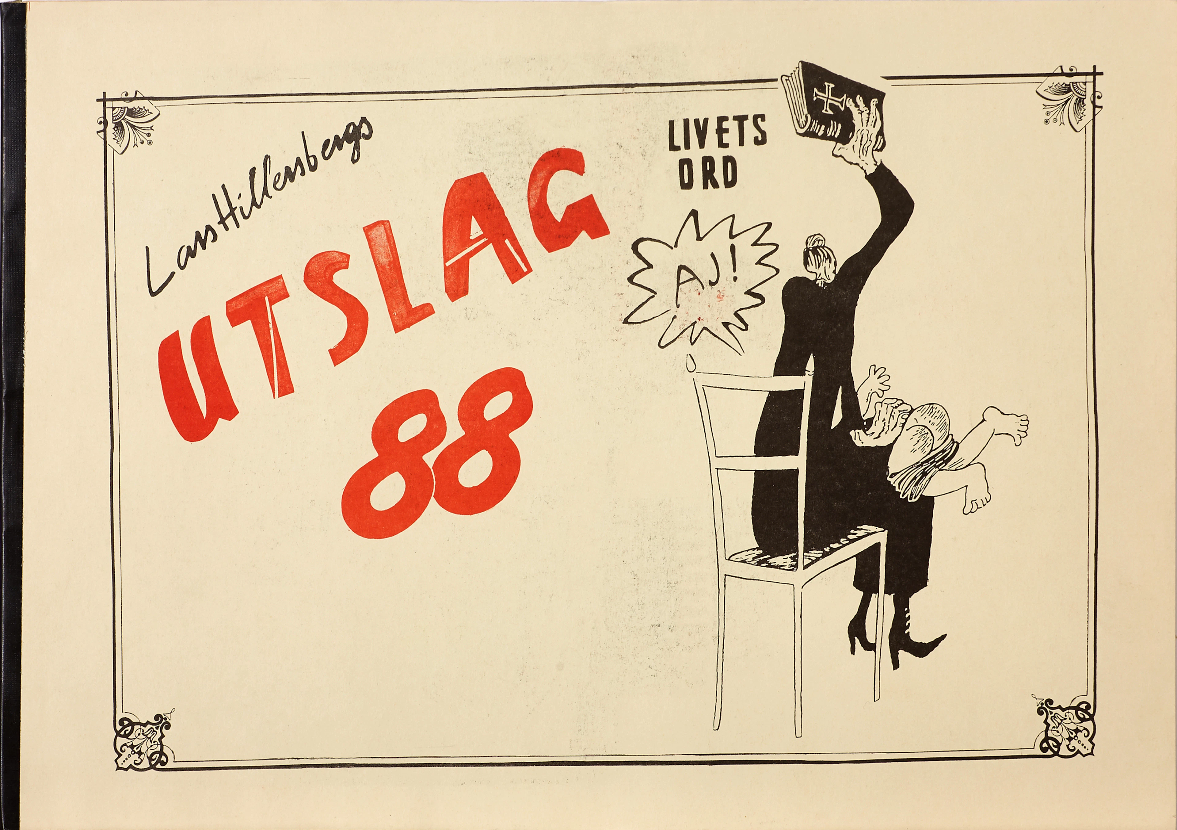 Lars Hillersberg grafiska blad collage