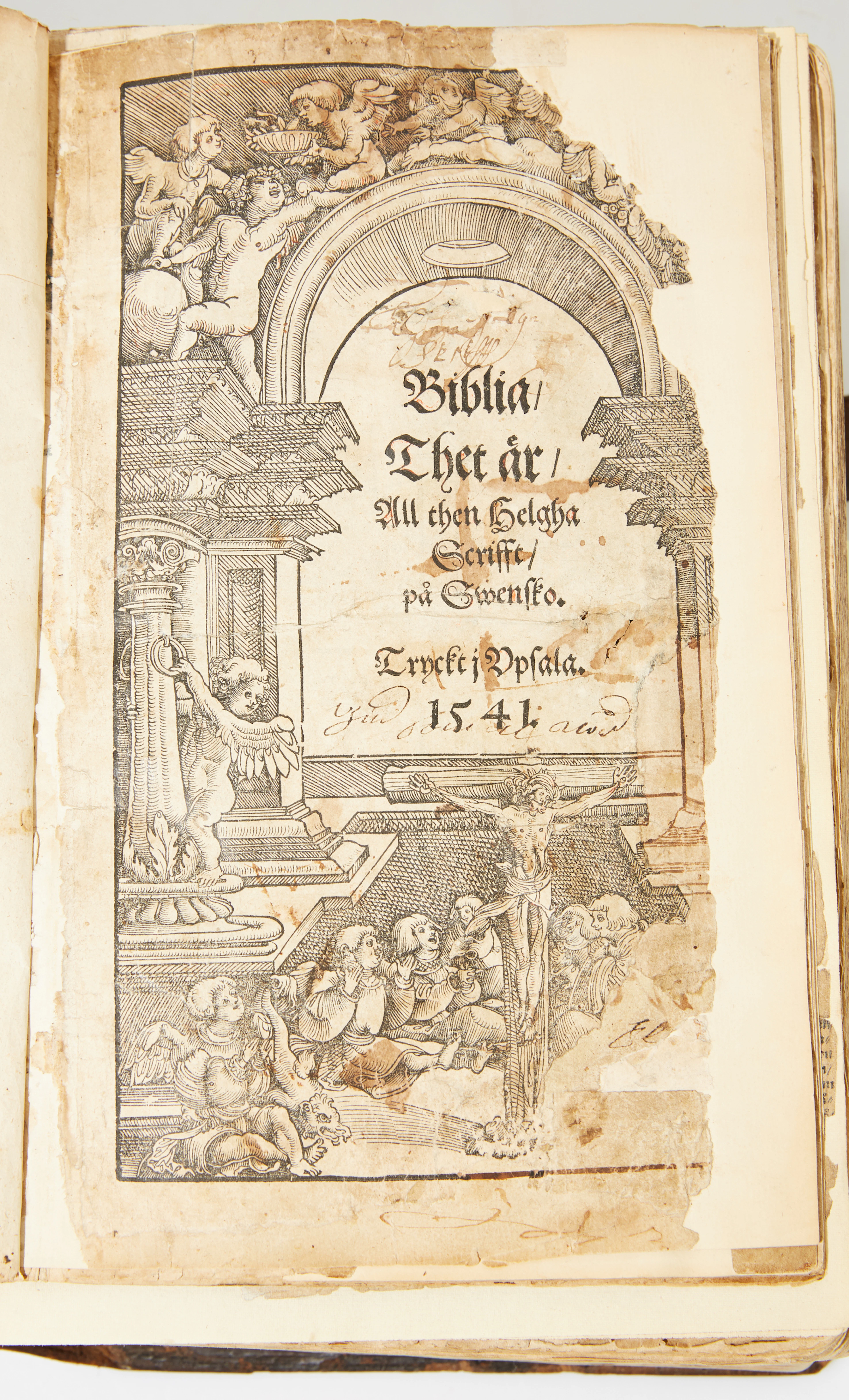 Gustav Vasas bibel 1540-41
