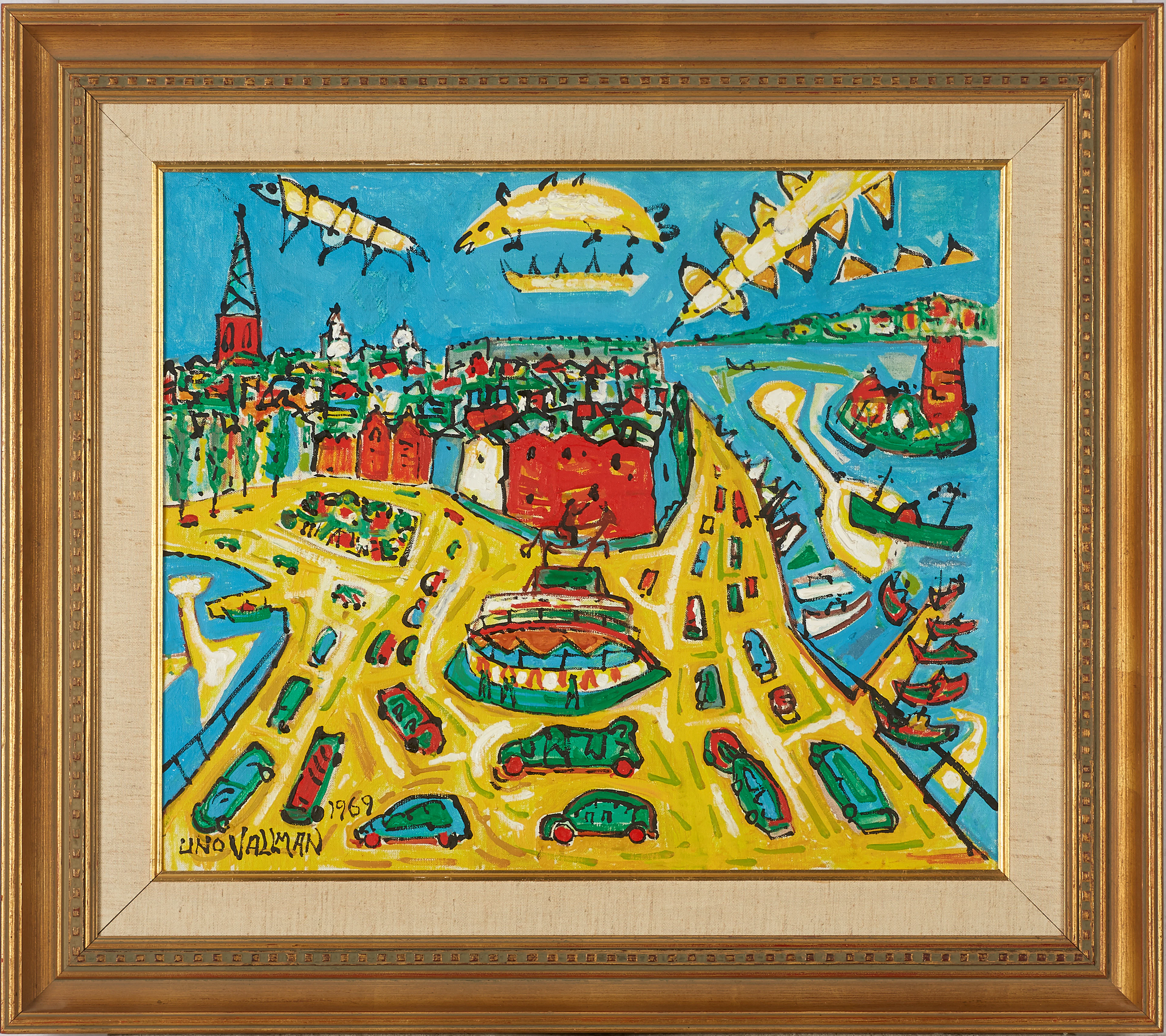 Uno Vallman Slussen