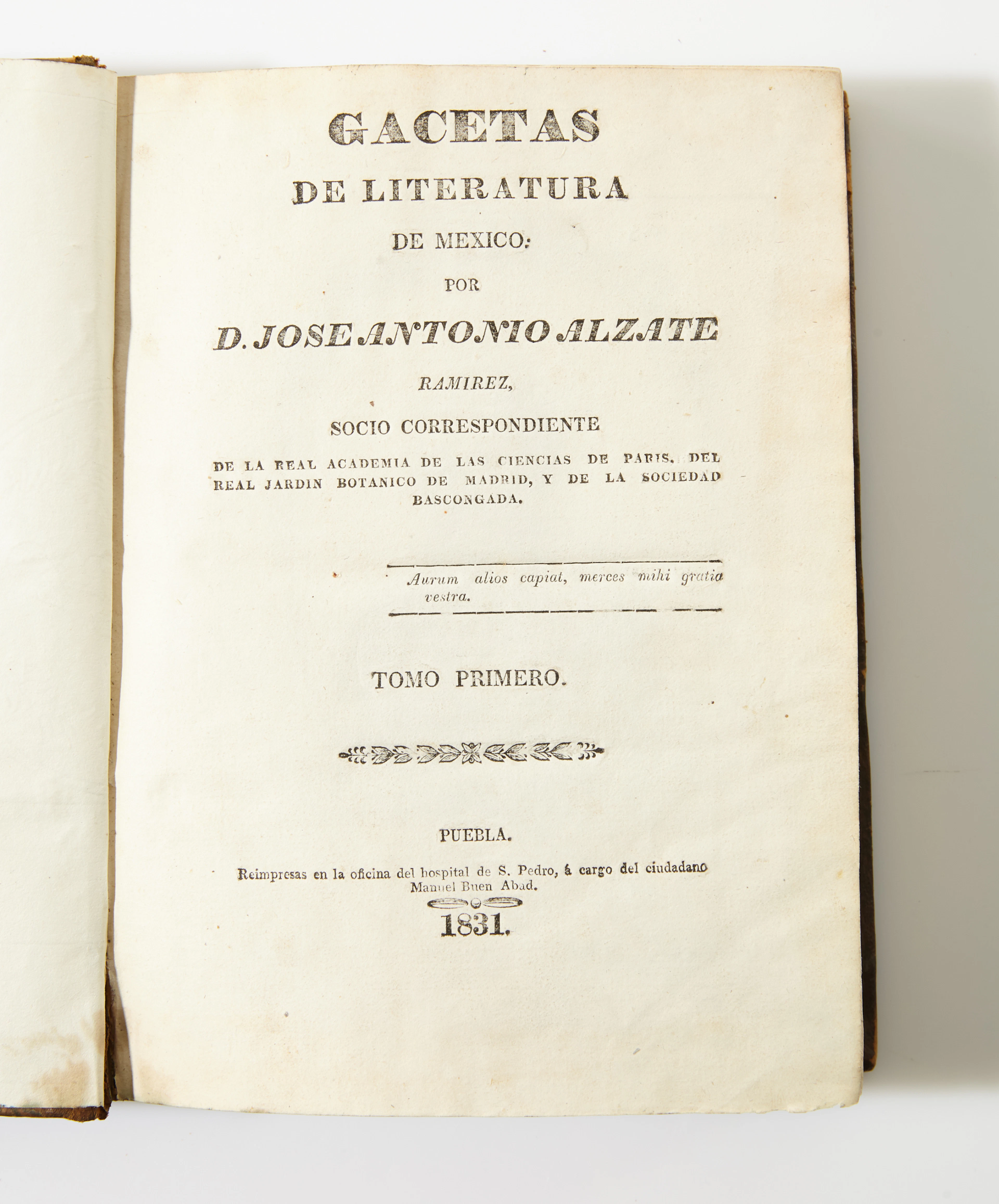 Major scientific publication in Mexico