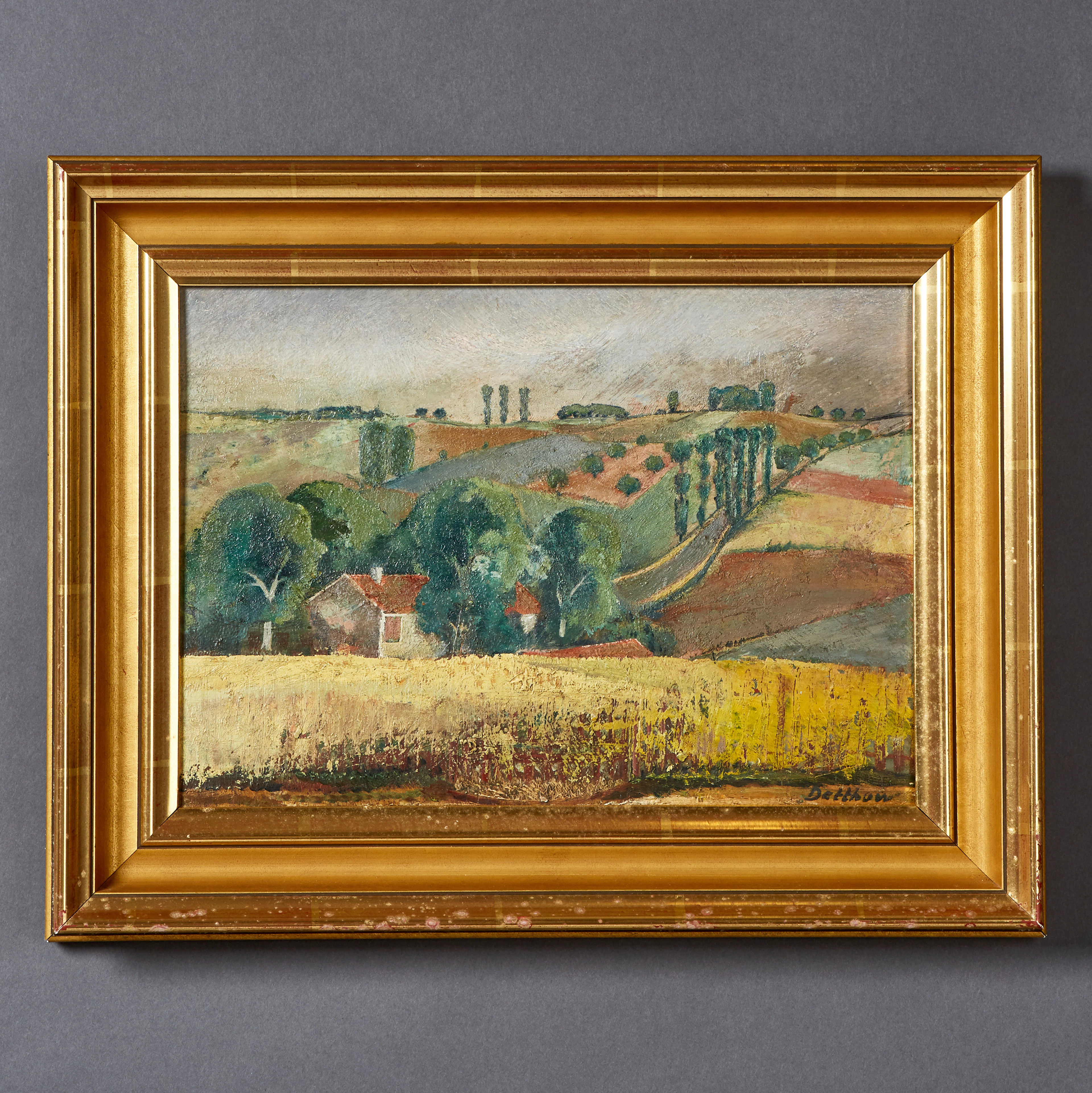 Erik Detthow, Paysage du Gers