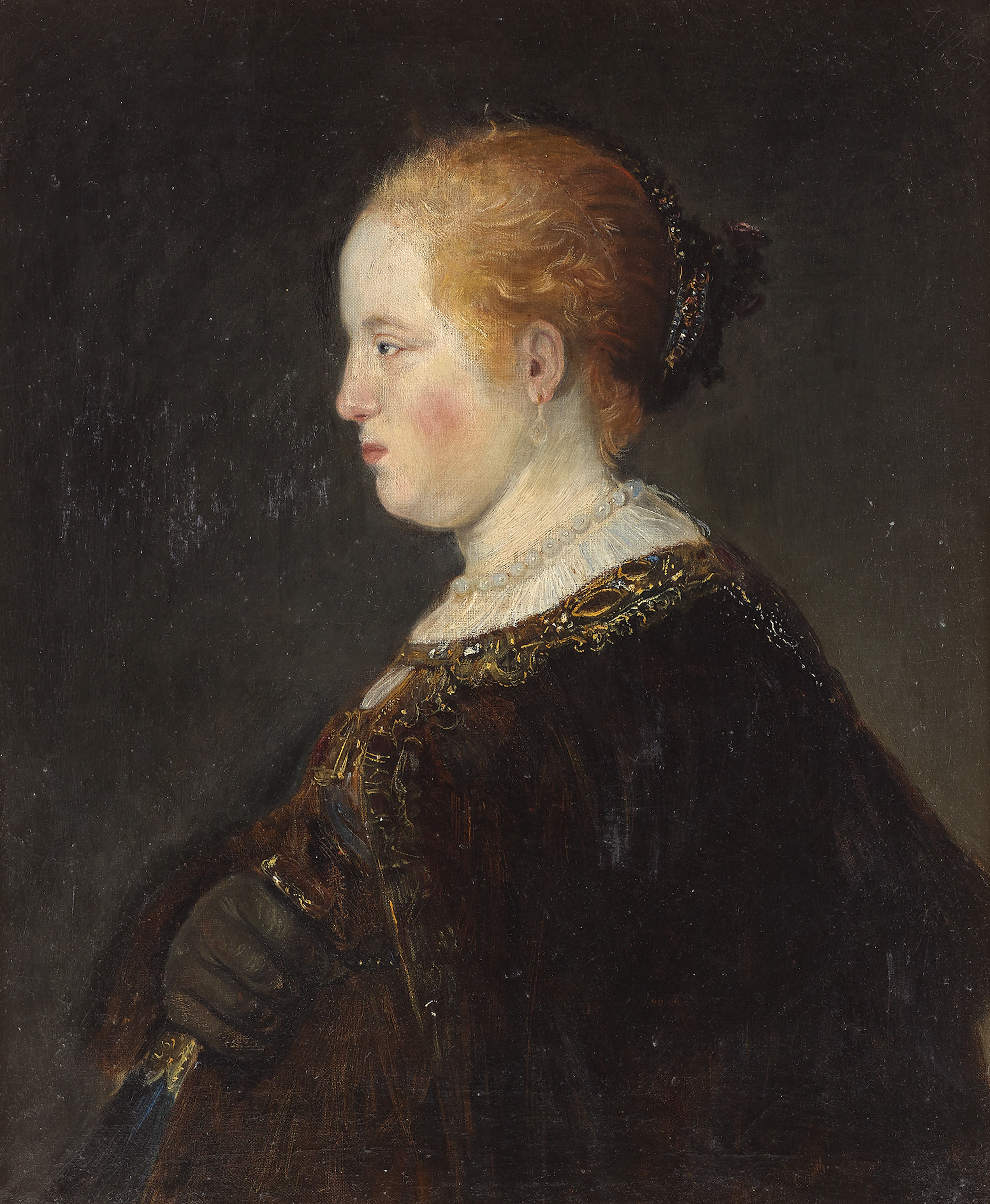 Ernst Josephson, Lisbeth - Rembrandts syster