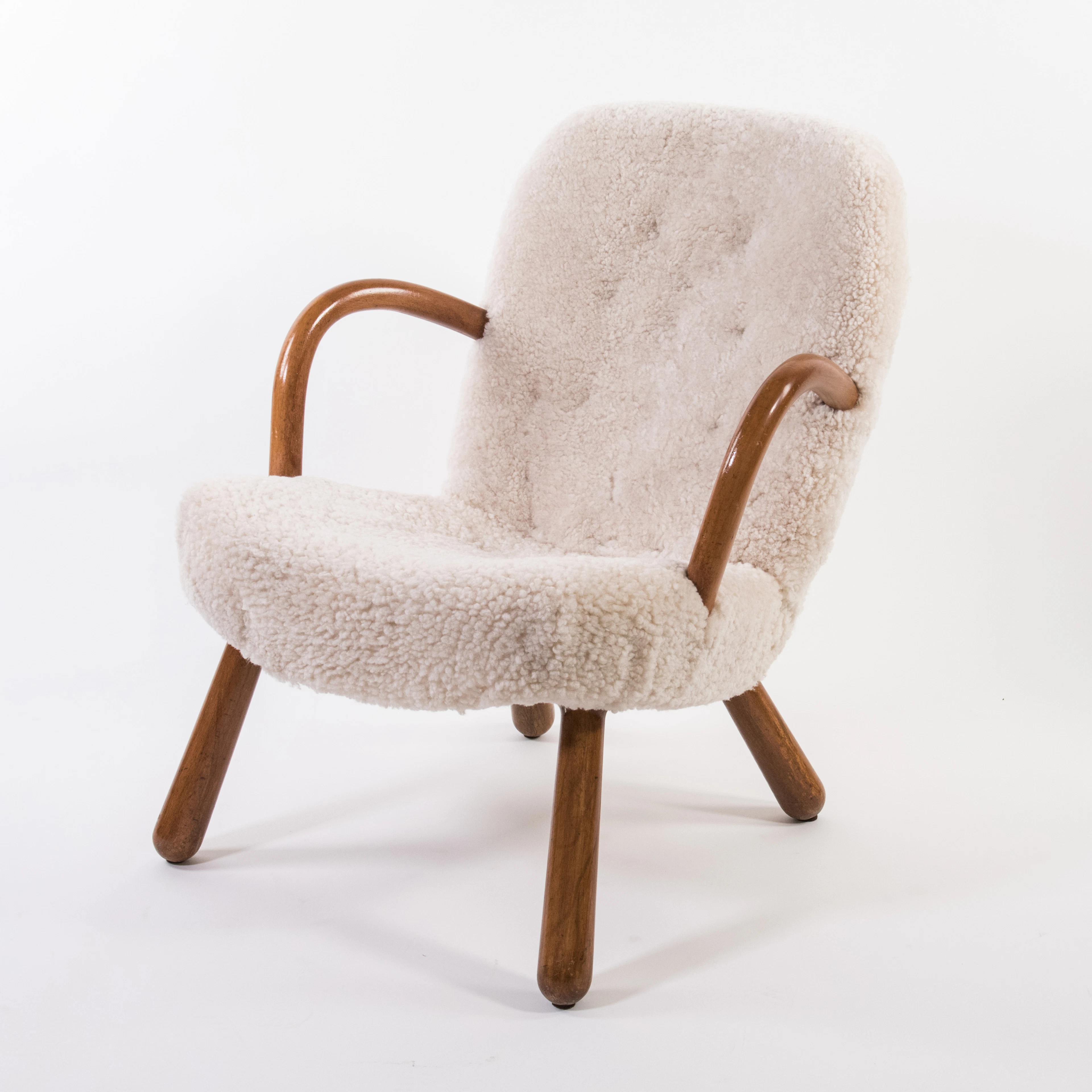 Muslinge-stolen eller Clam chair