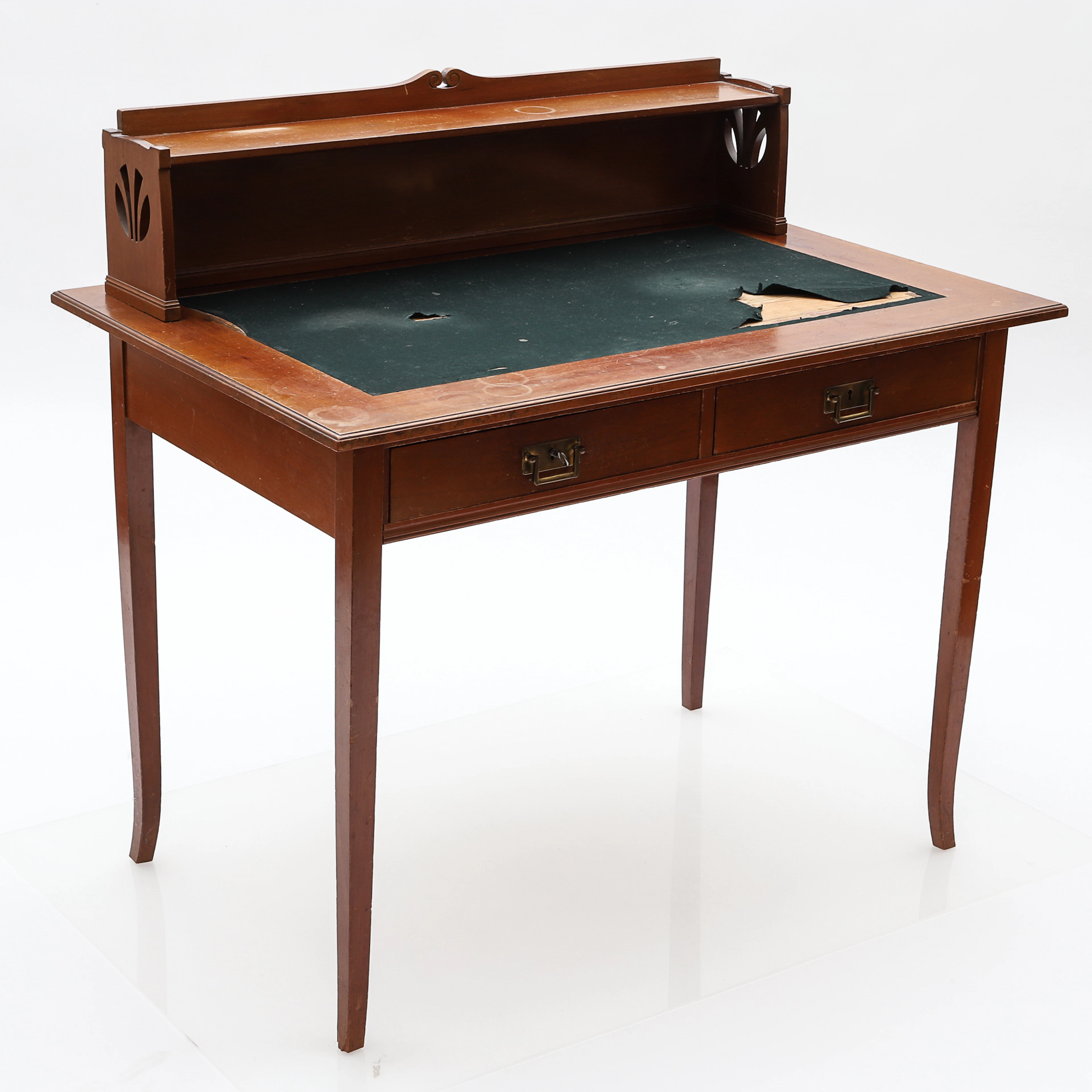 Carl Bergsten skrivbord