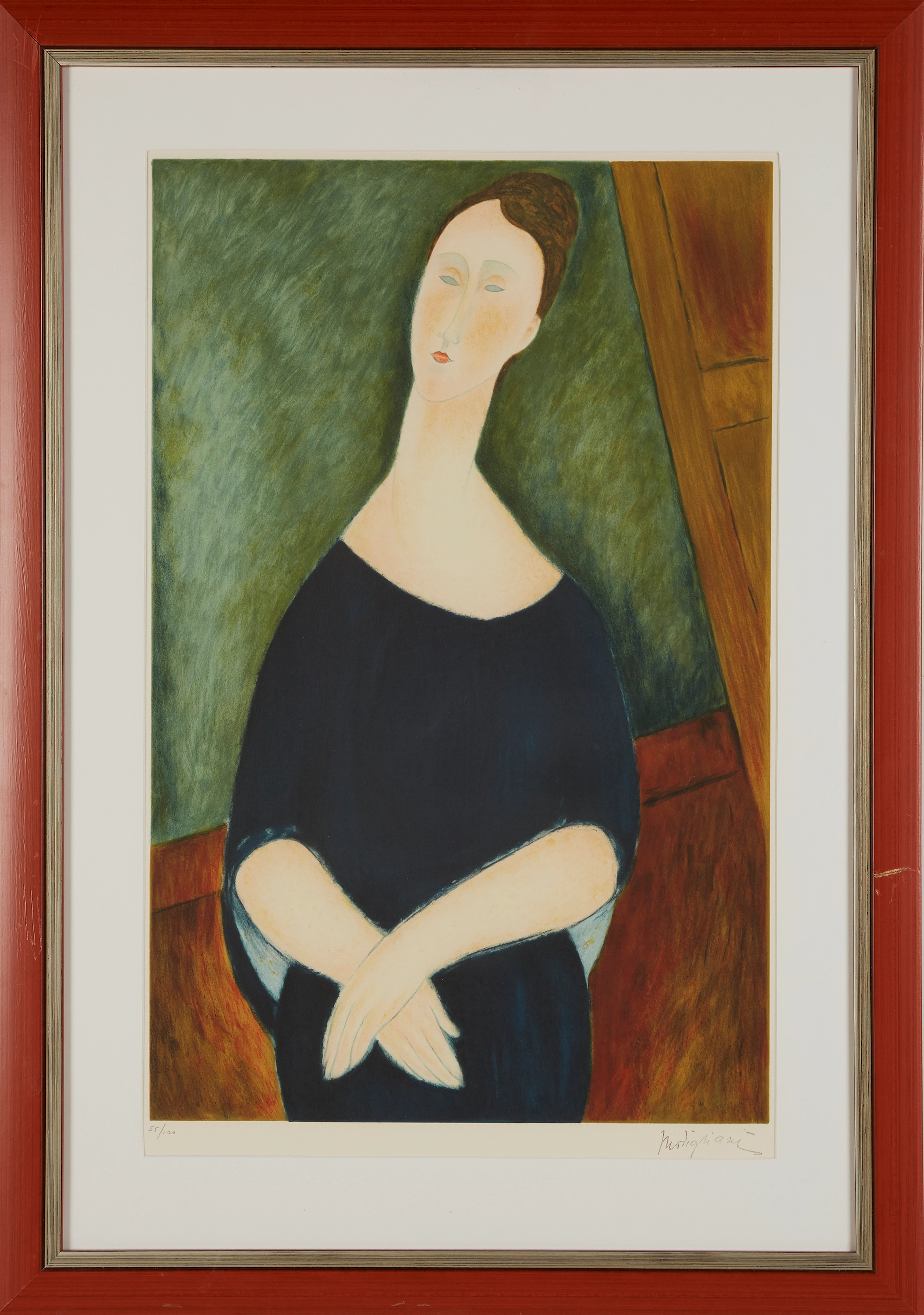Amadeo Modigliani litogarfi