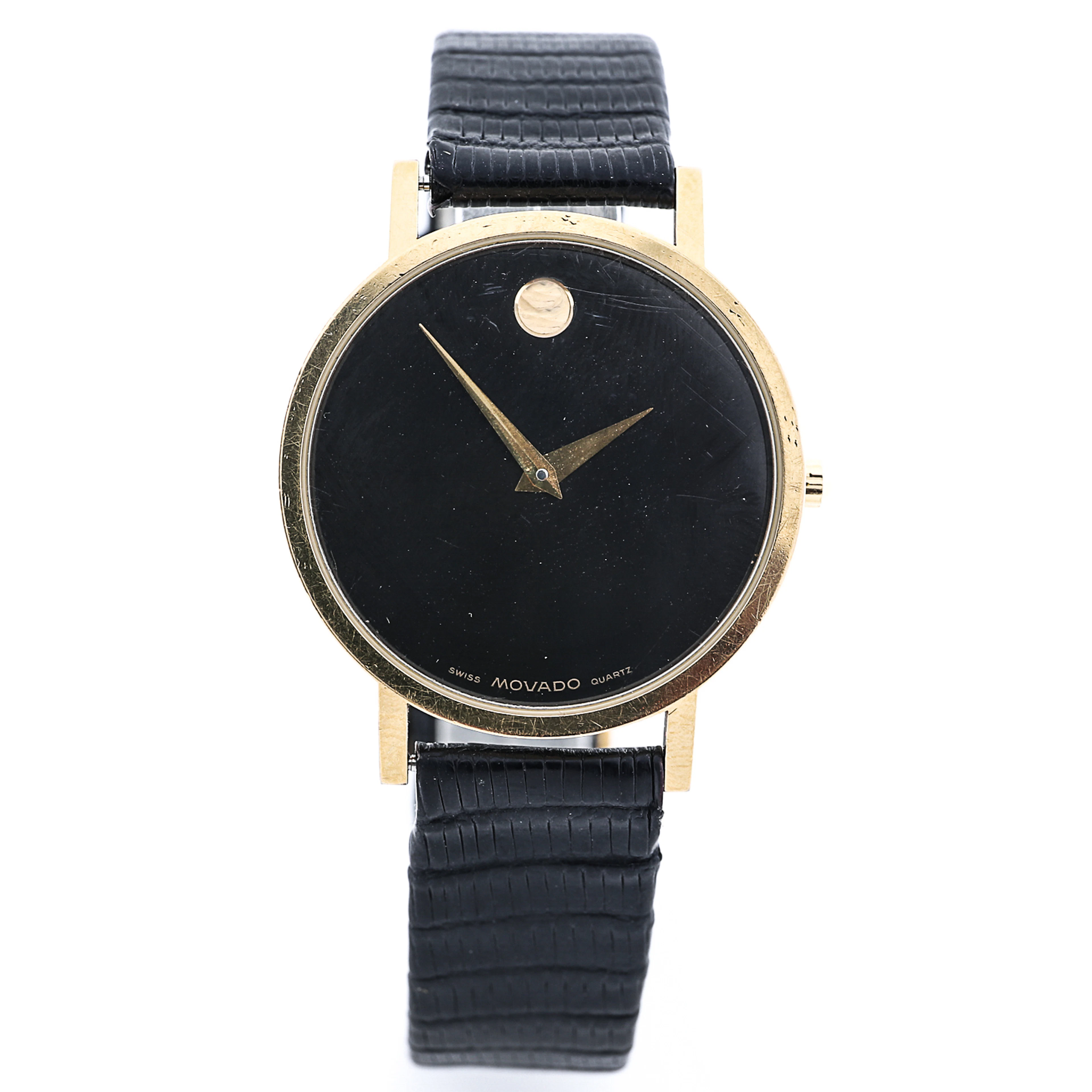 Edition Luxe Movado Museum Watch Armbandsur