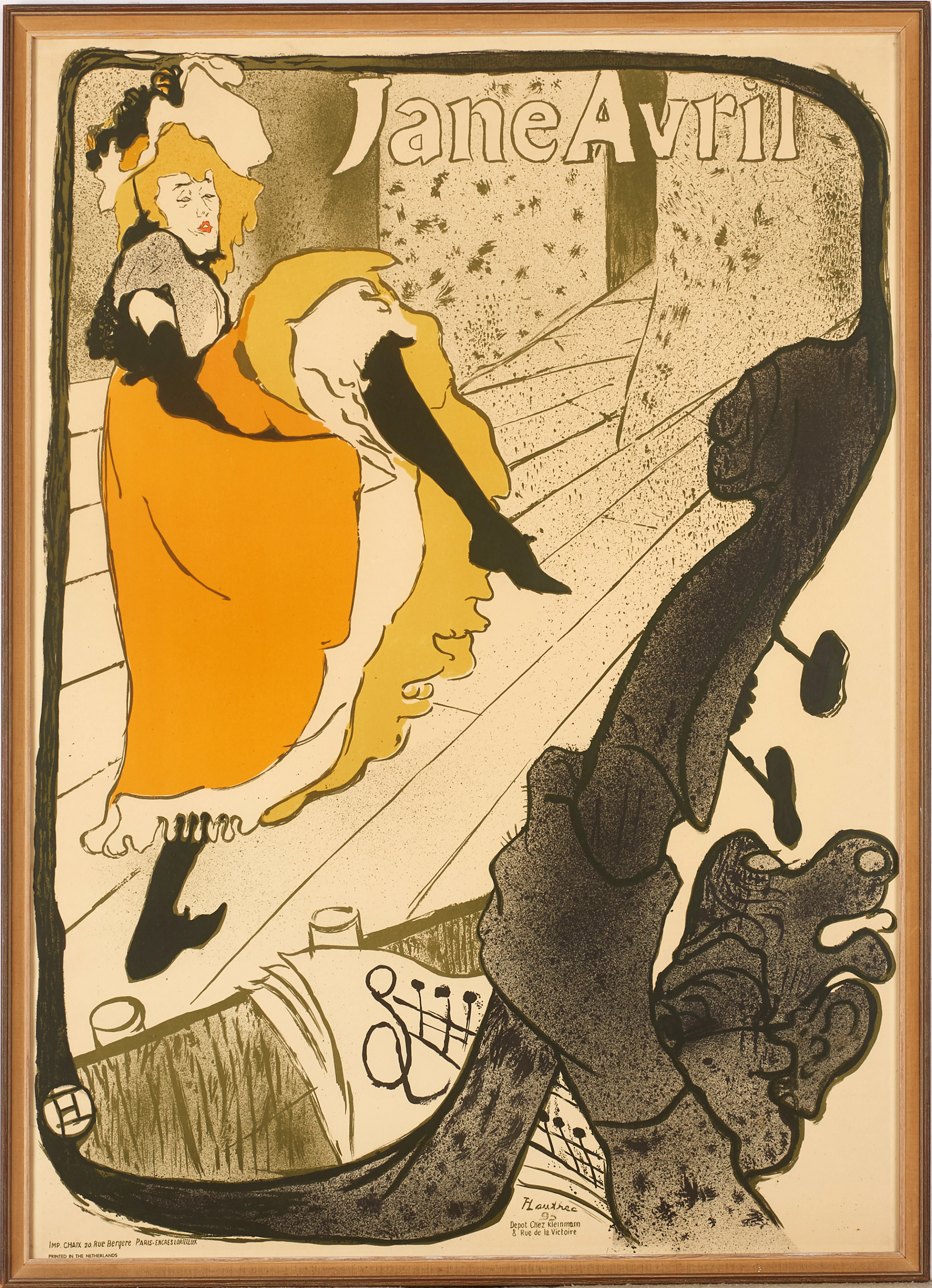 Henri de Toulouse-Lautrec efter affisch