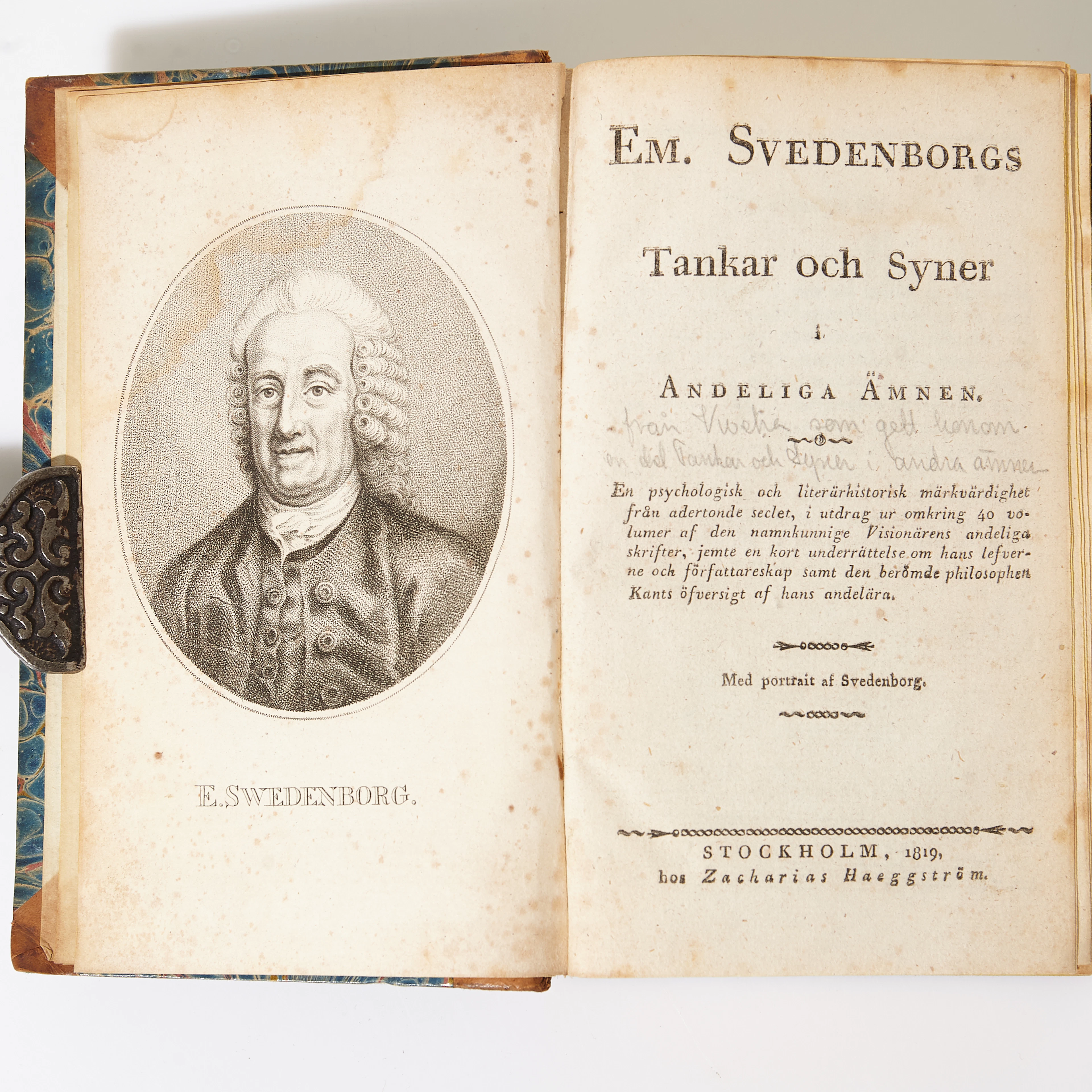 Emanuel Swedenborg i urval