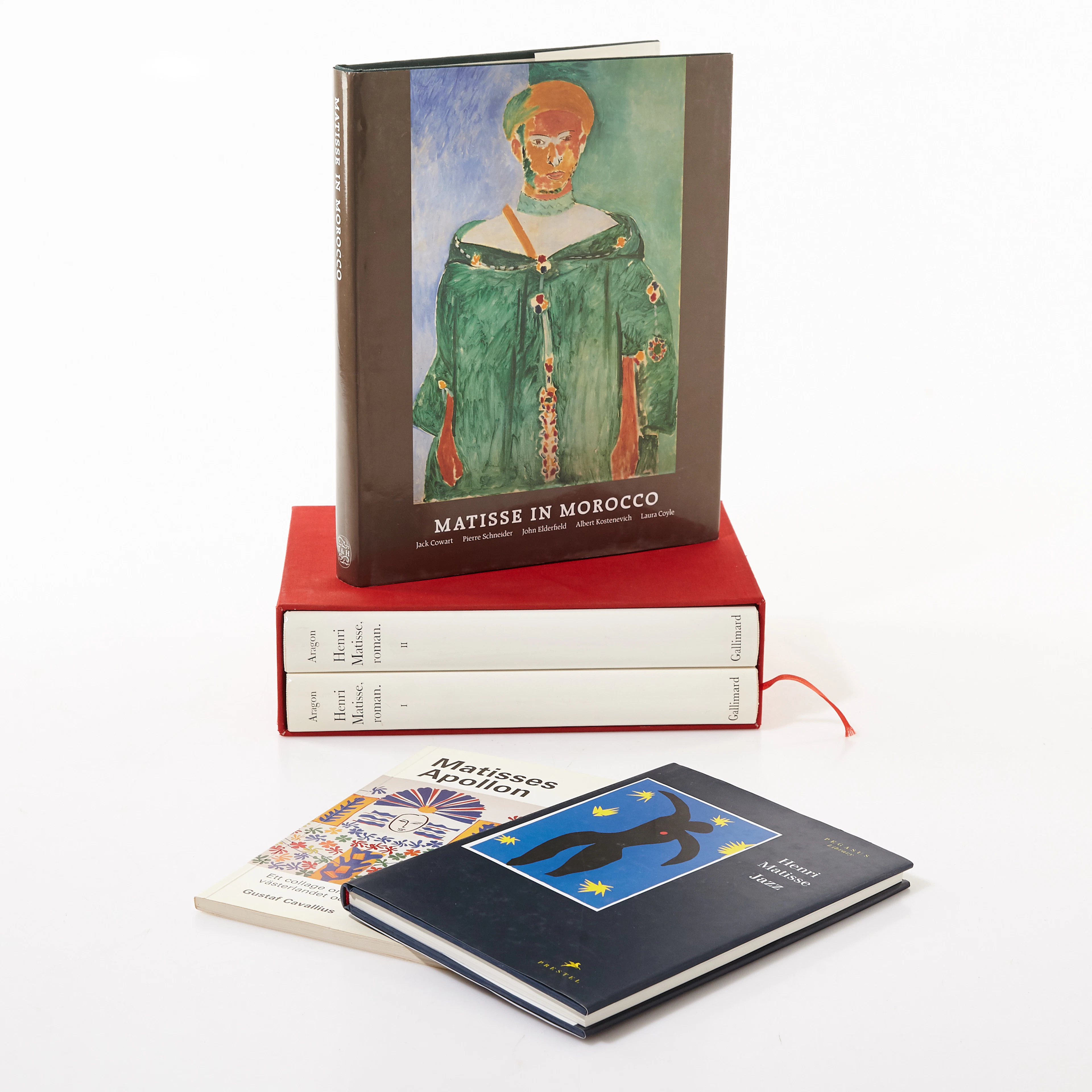 Matisse - 5 volumes on and by Matisse