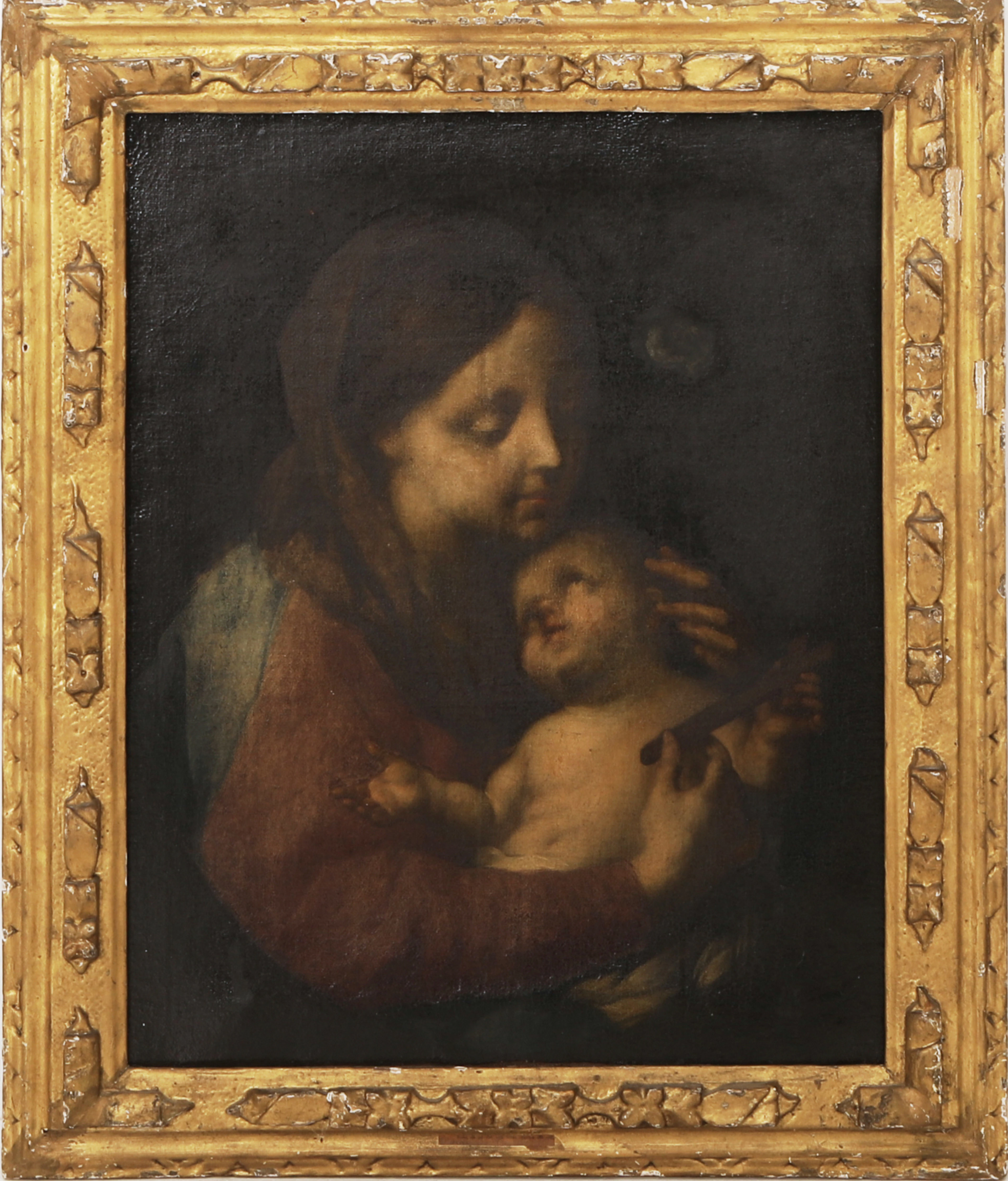 Oljemålning efter Bartolomé Esteban Murillo