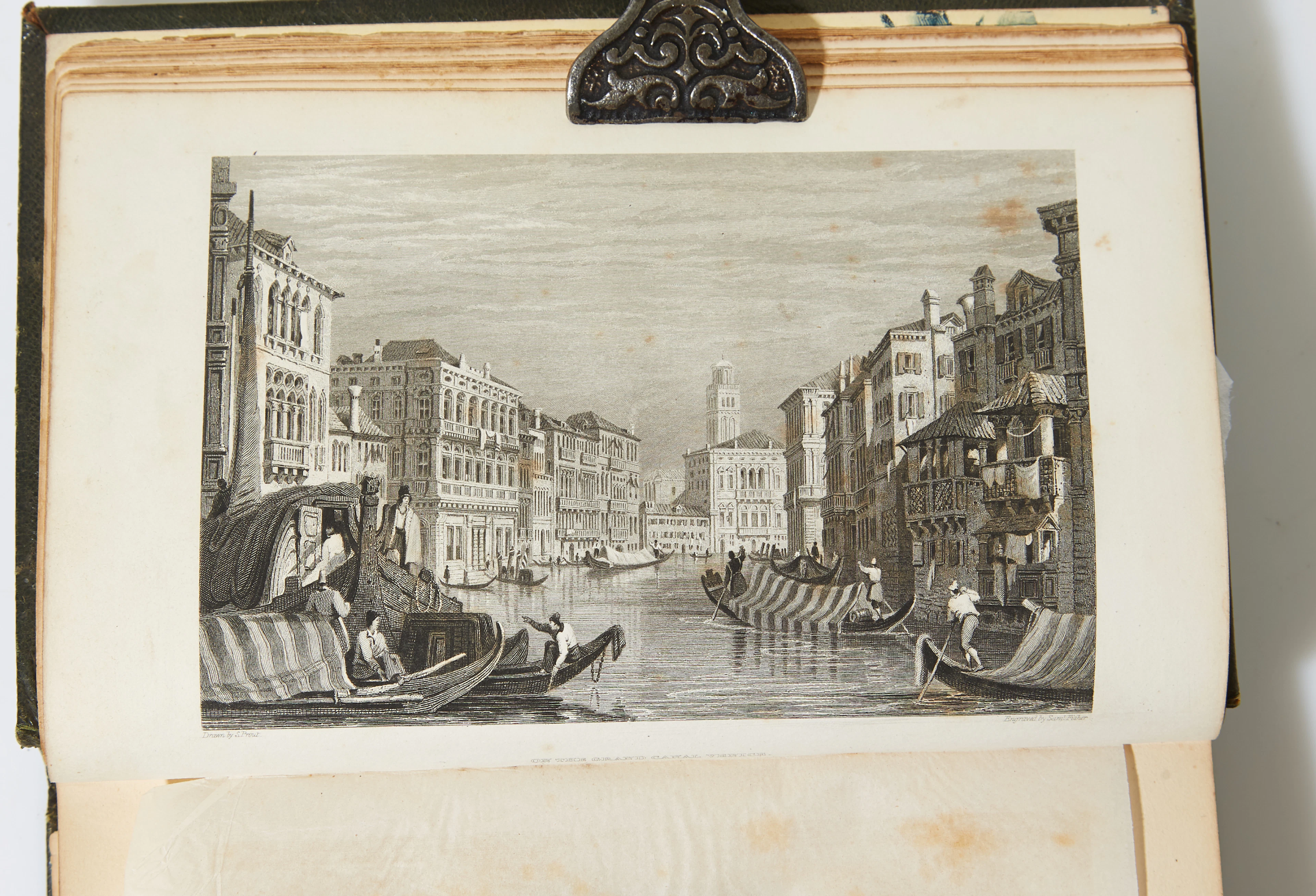 Roscoe The tourist in Italy 1831