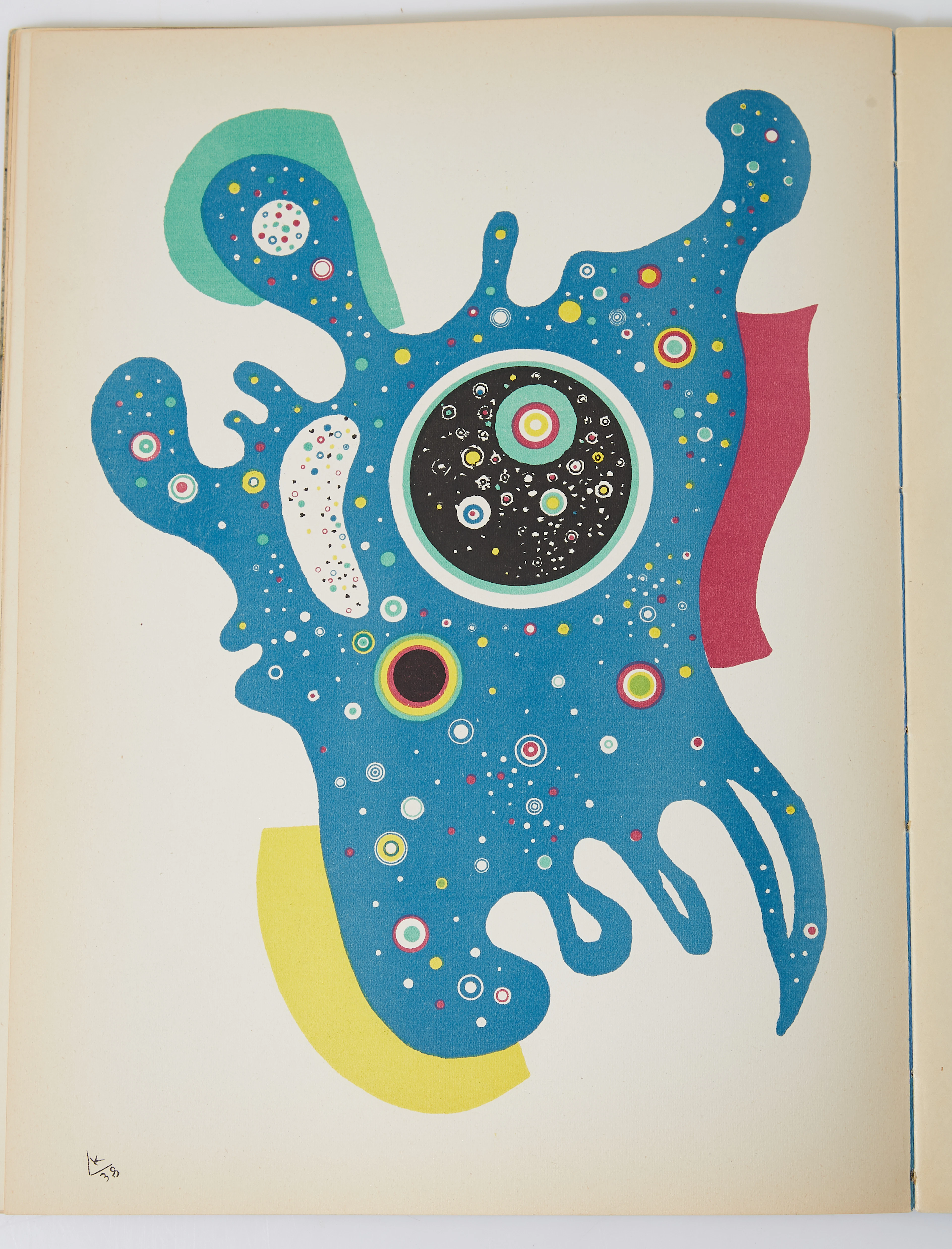 Verve 1938, Kandinsky & Masson