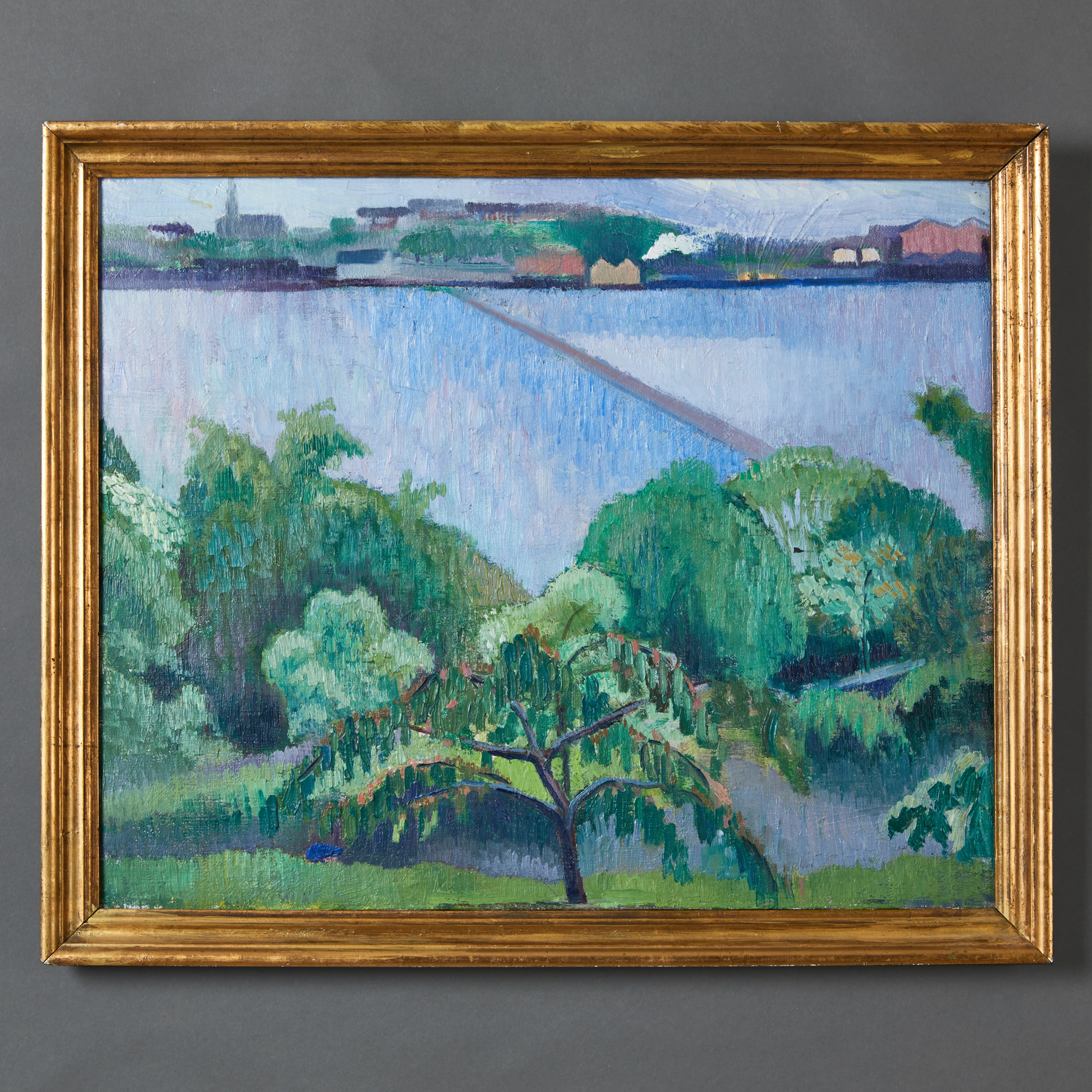 John Ekman, Skiss från Lidingön