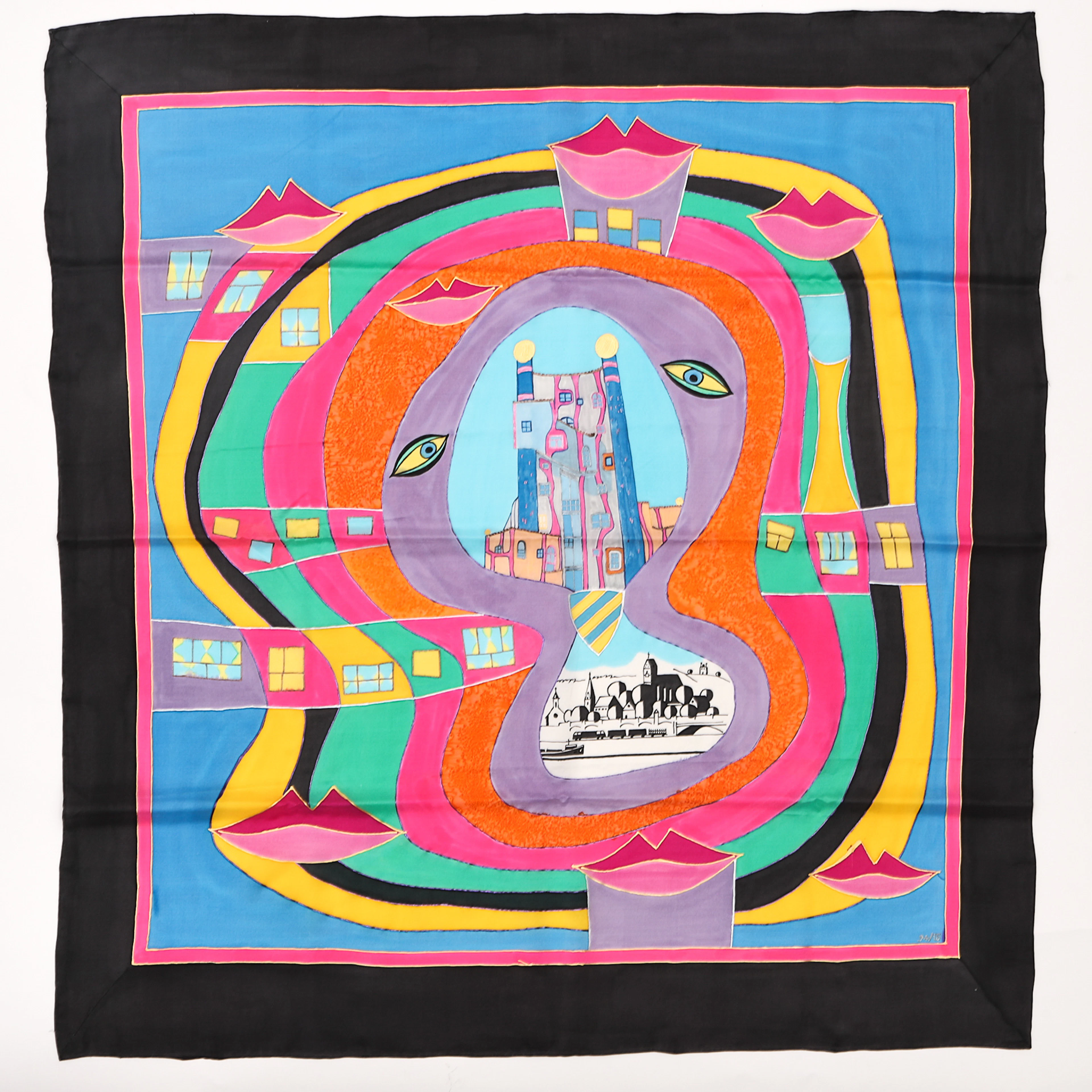Edition Vogue Marie-Claude Lalique Scarf