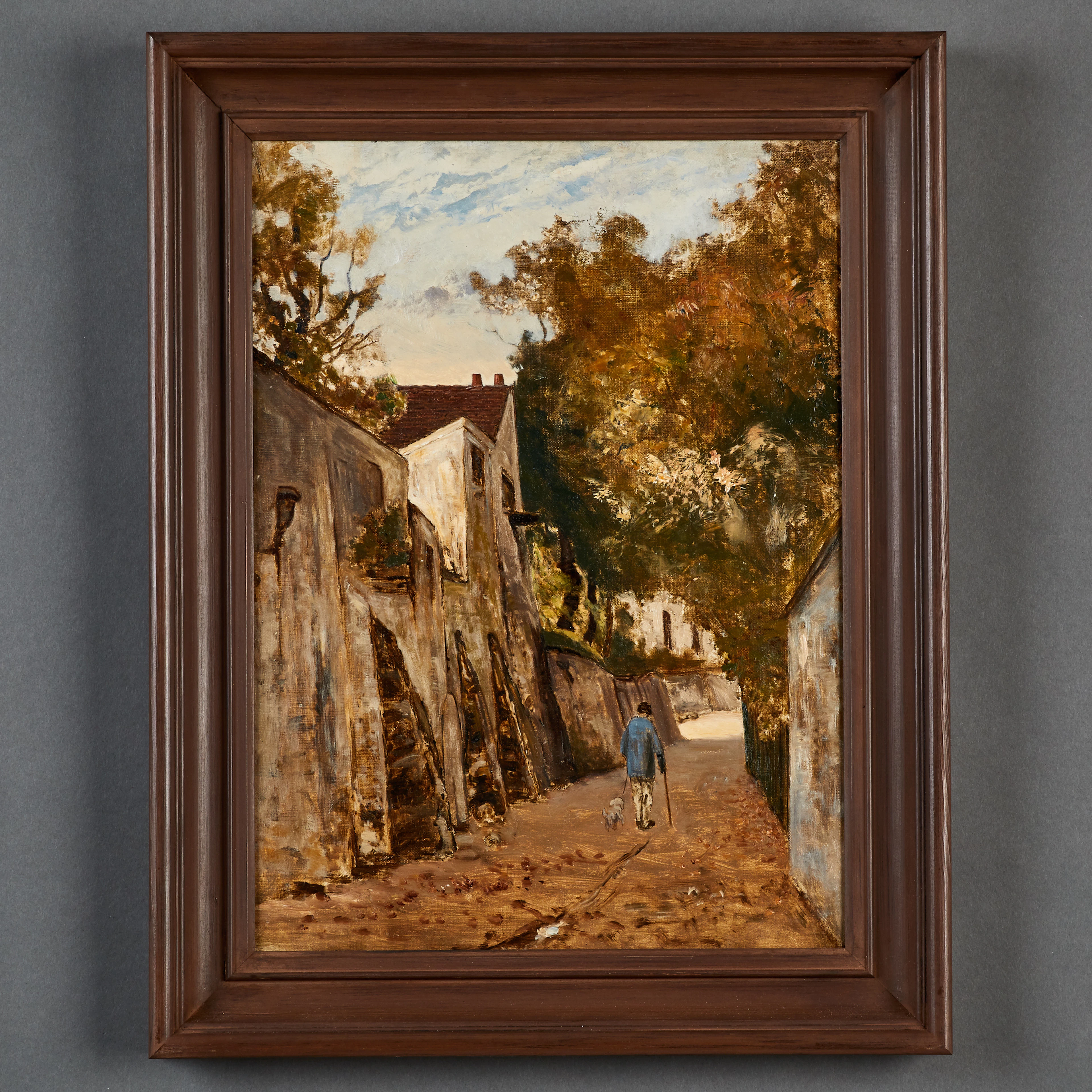 Reinhold Norstedt, Rue Gabrielle, Montmartre