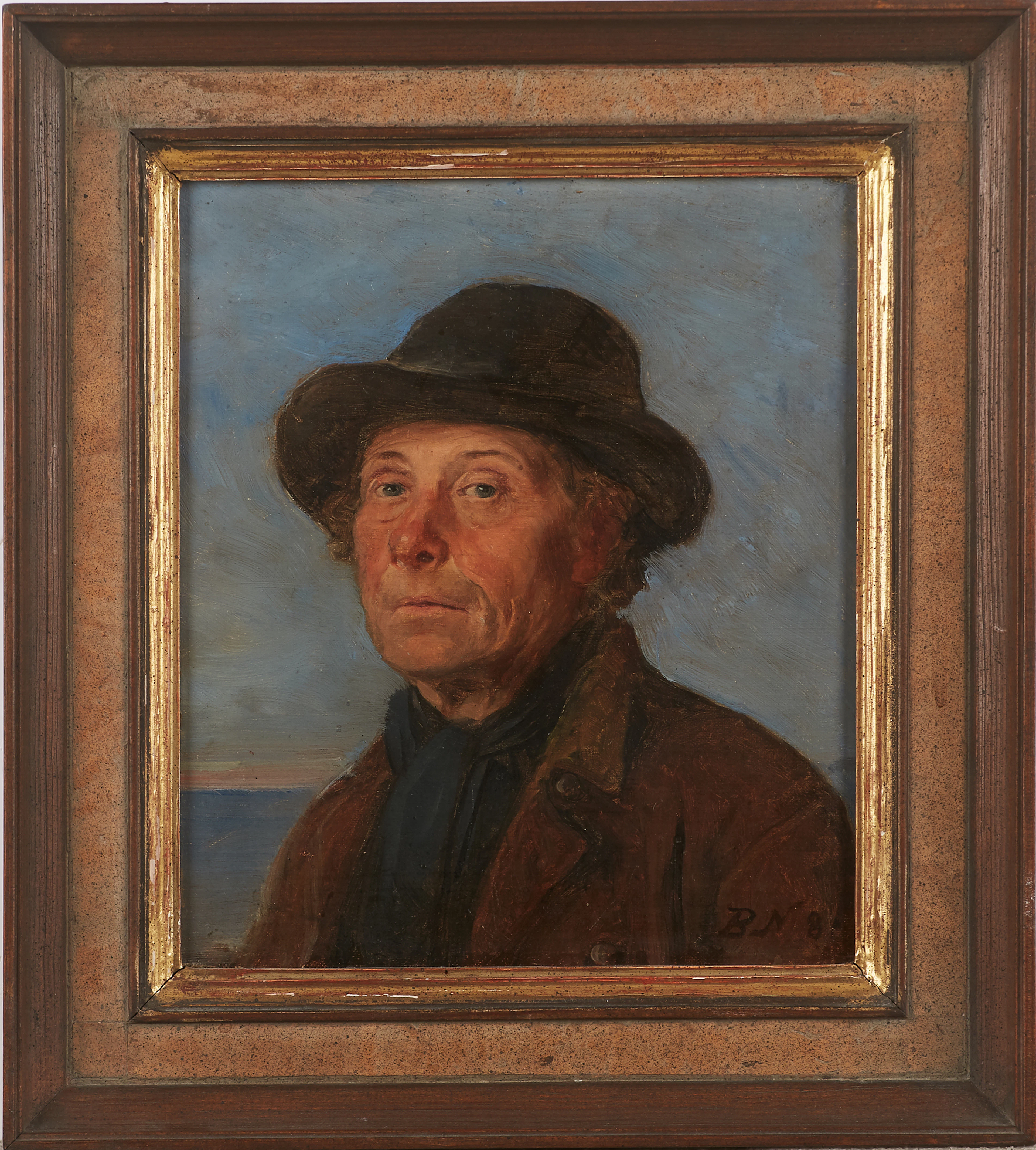 Bengt Nordenberg oljemålning
