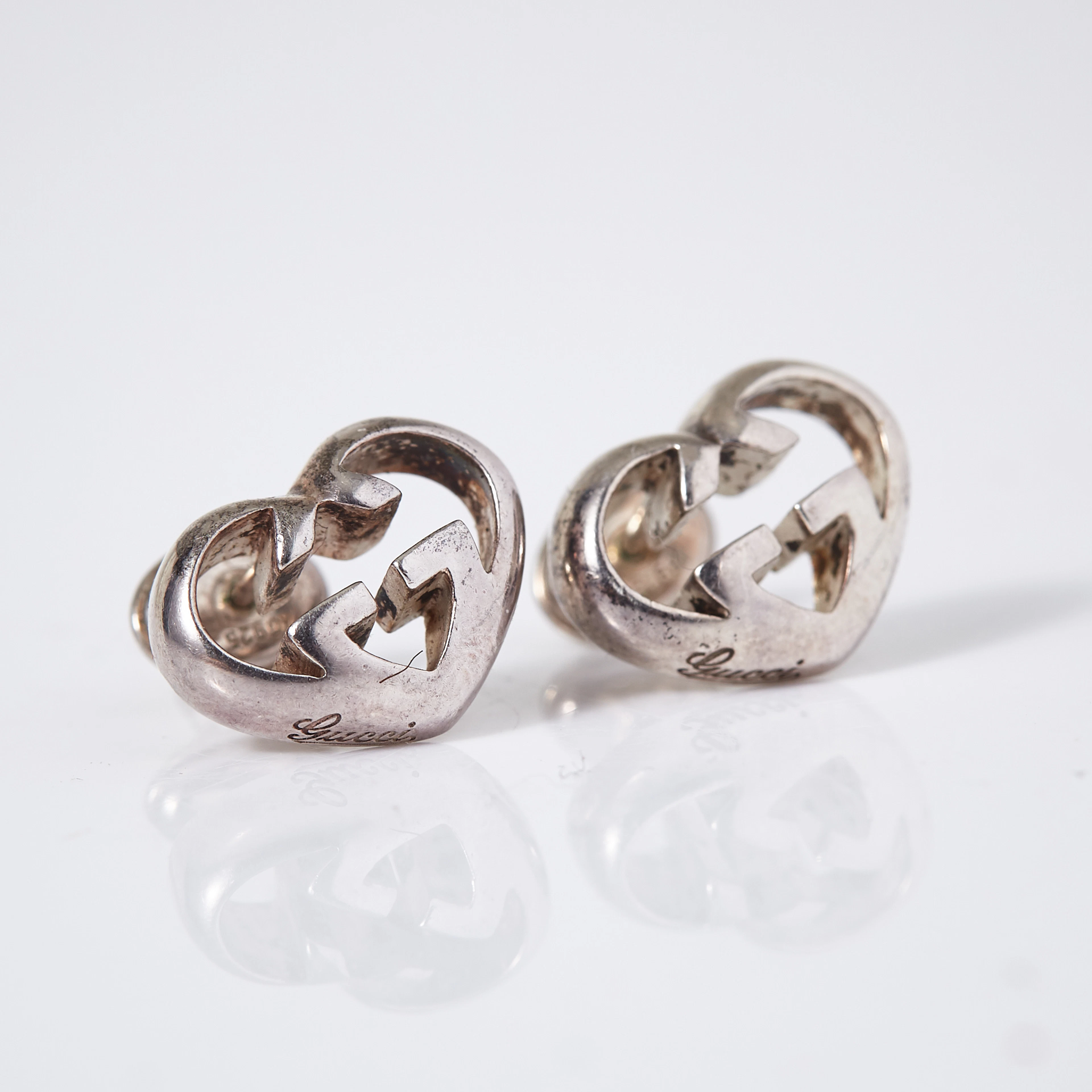 Gucci örhängen 1 par sterlingsilver
