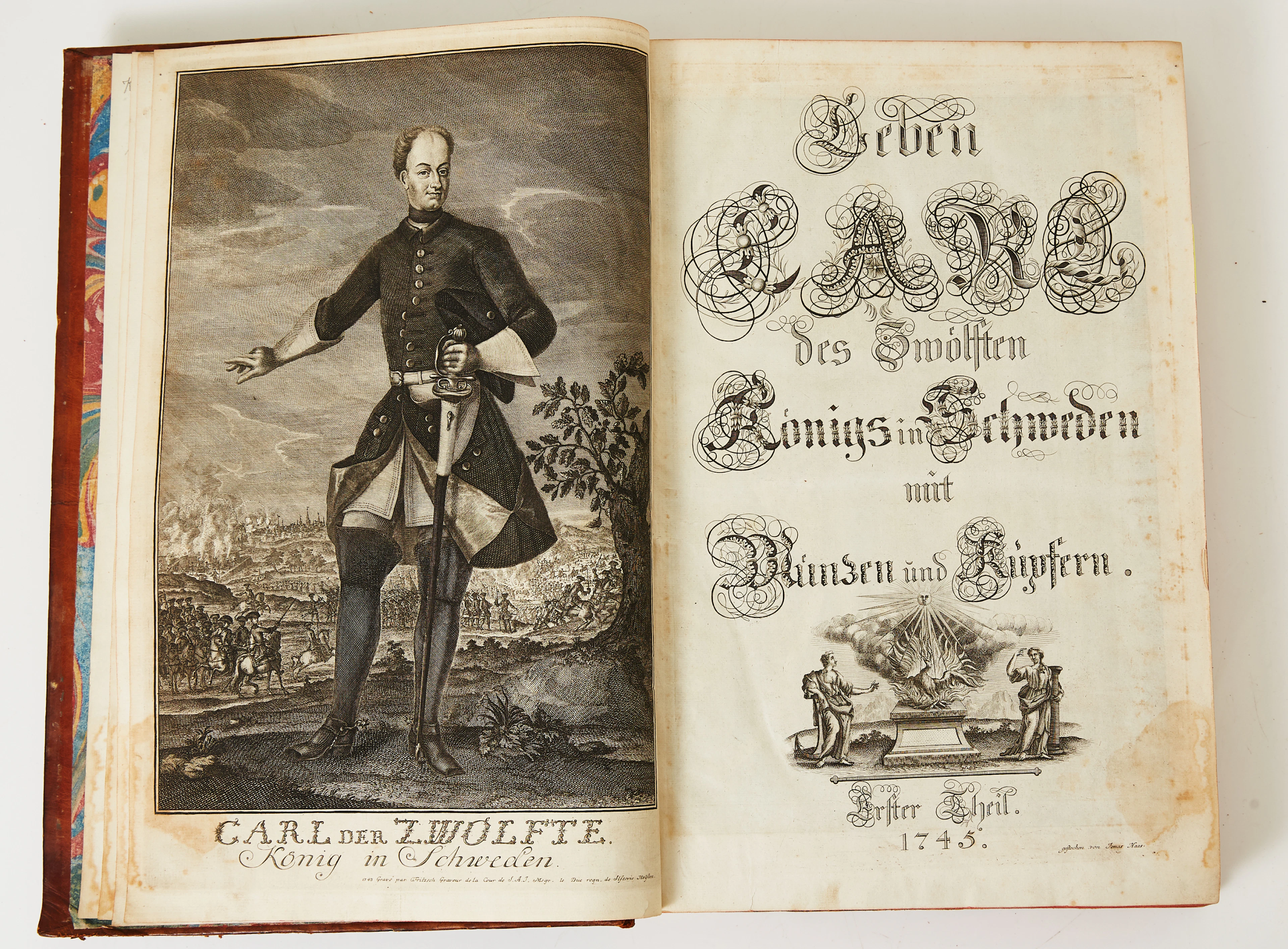 Nordberg, Leben Carl des zwölften, 3 vol