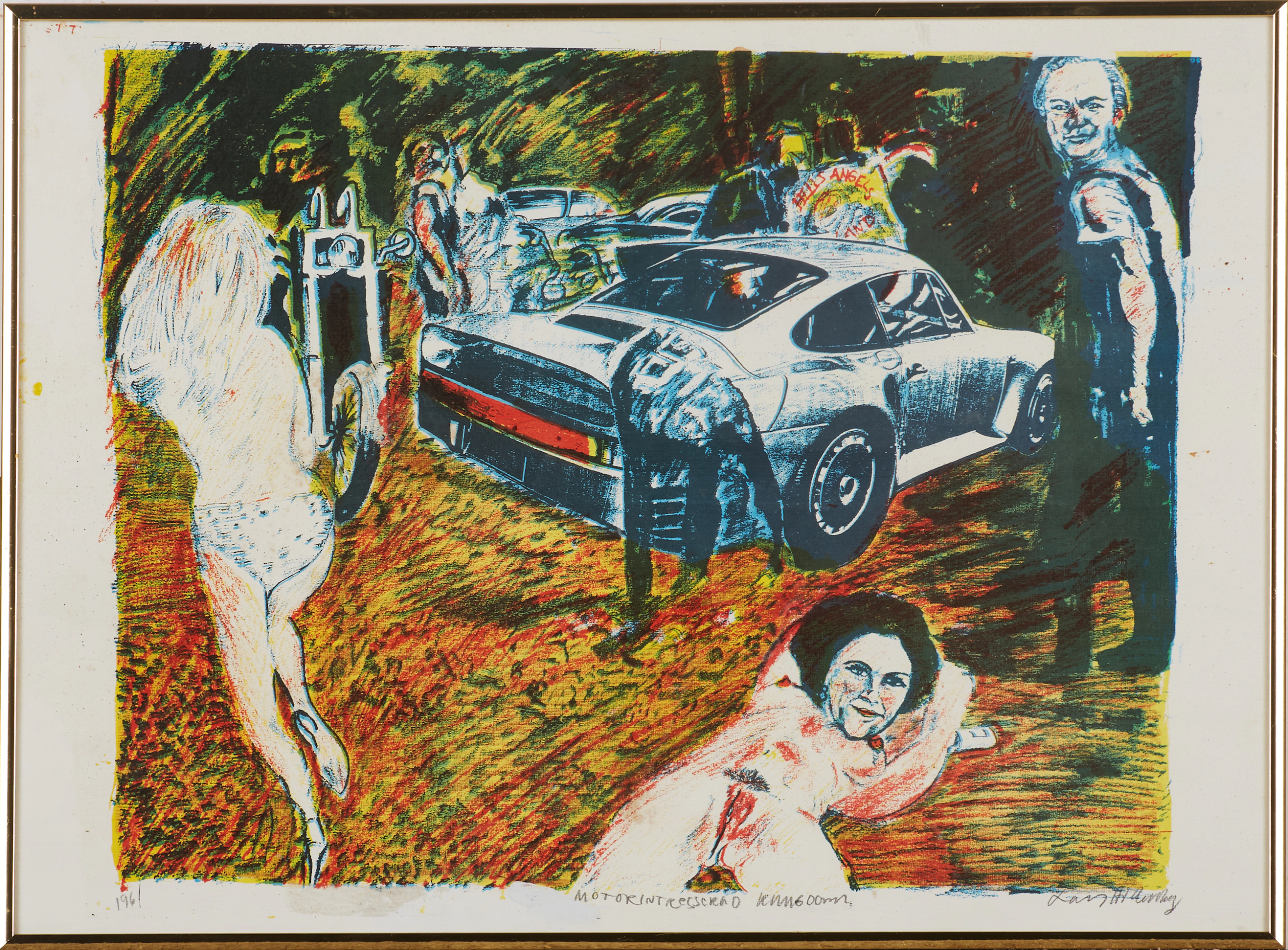 Lars Hillersberg grafiskt blad