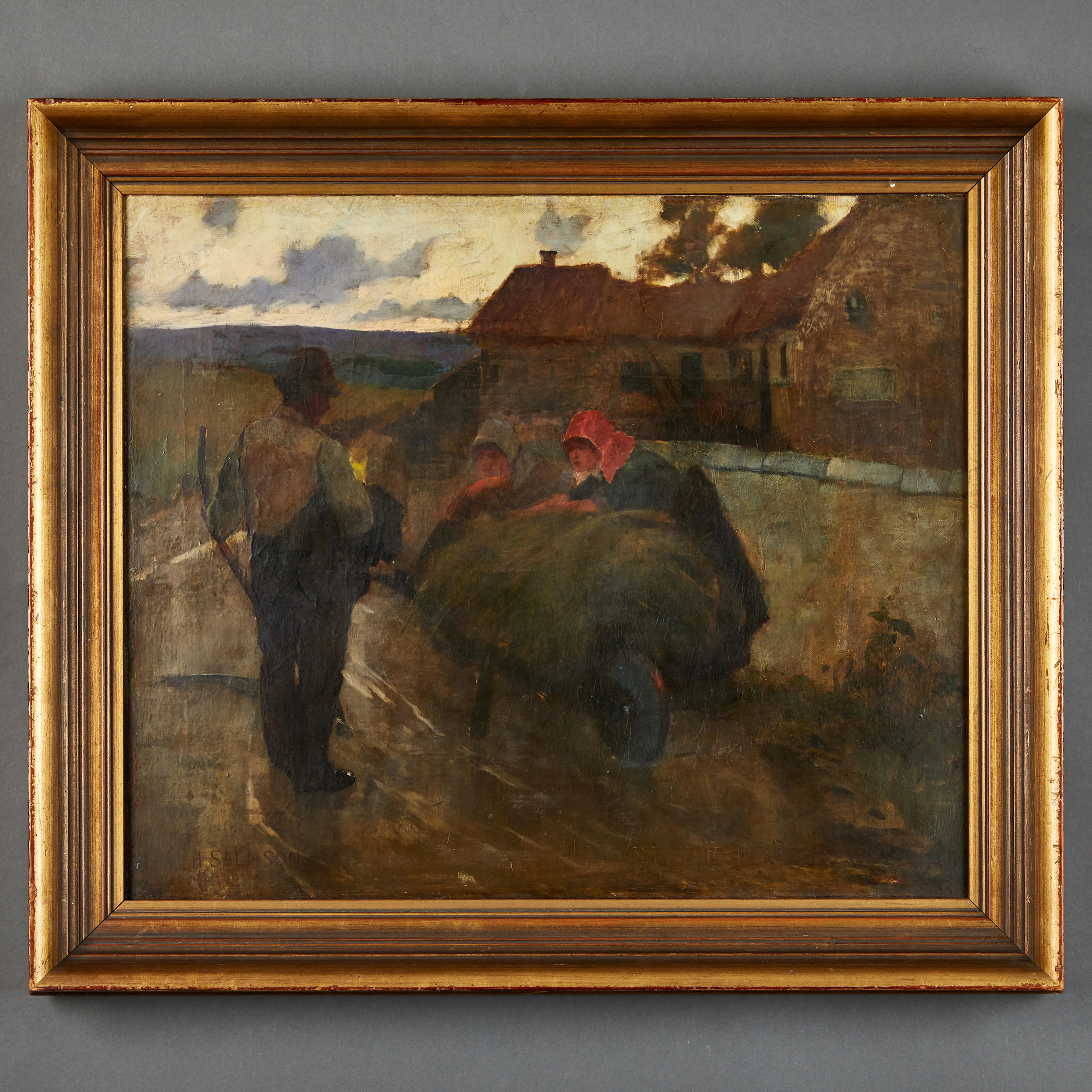 Hugo Salmson, Höskrinda - Picardie