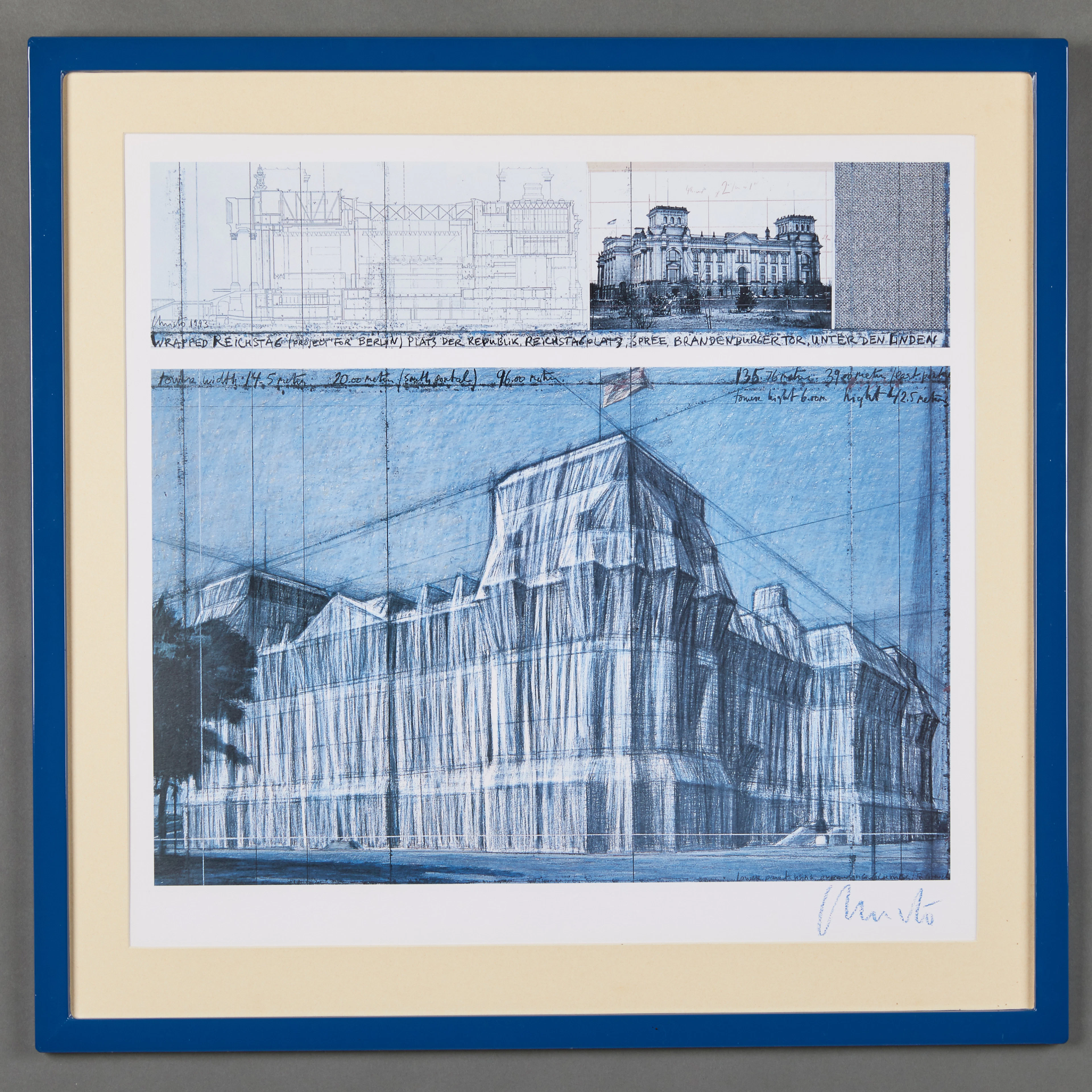 CHRISTO: Wrapped Reichstag
